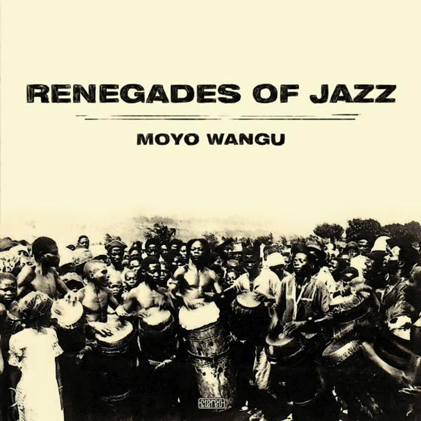 Renegades Of Jazz AFRO COOKIE Vinyl Record - UK Release