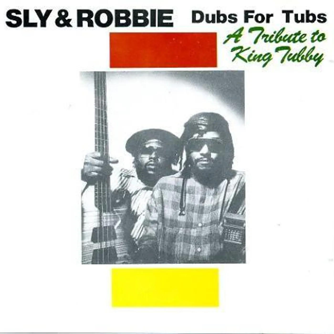 Sly & Robbie Dubs for tubs:tribute to king tubby Vinyl Record