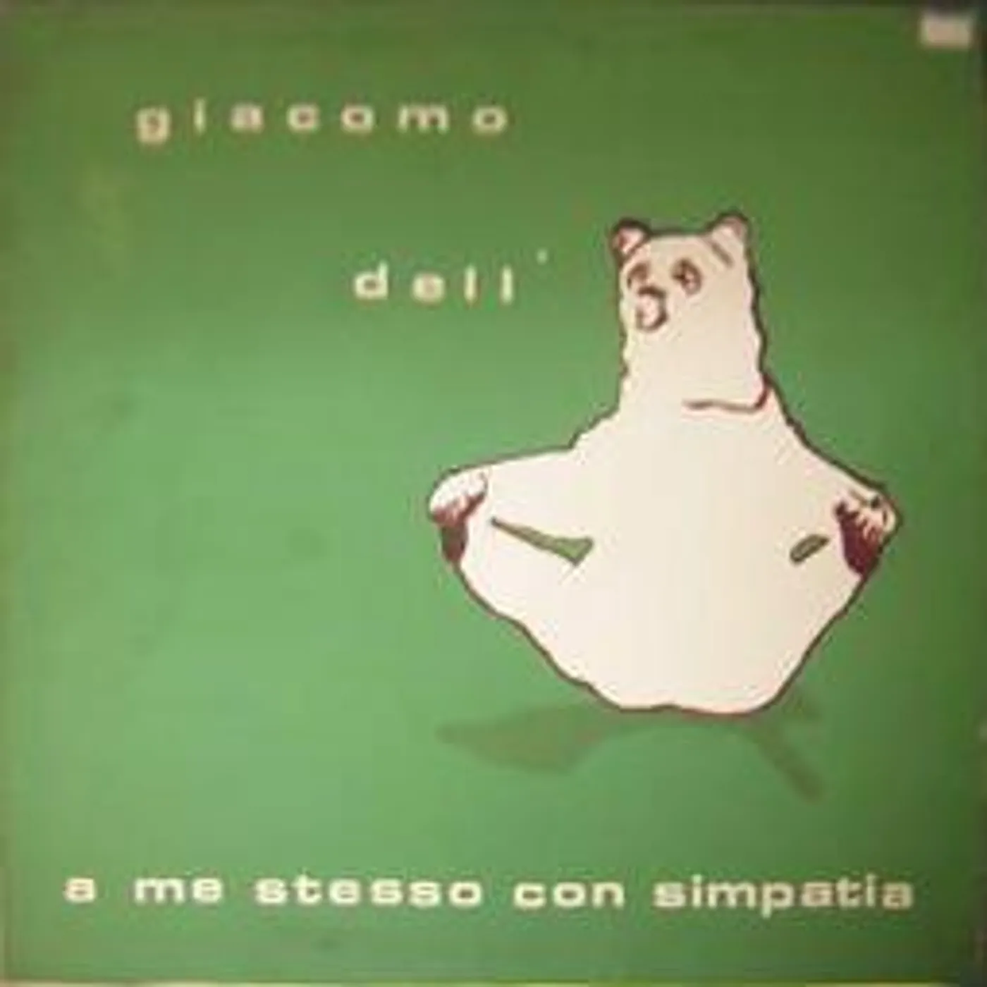 Giacomo Dell'Orso A ME STESSO CON SIMPATIA Vinyl Record - Italy Release