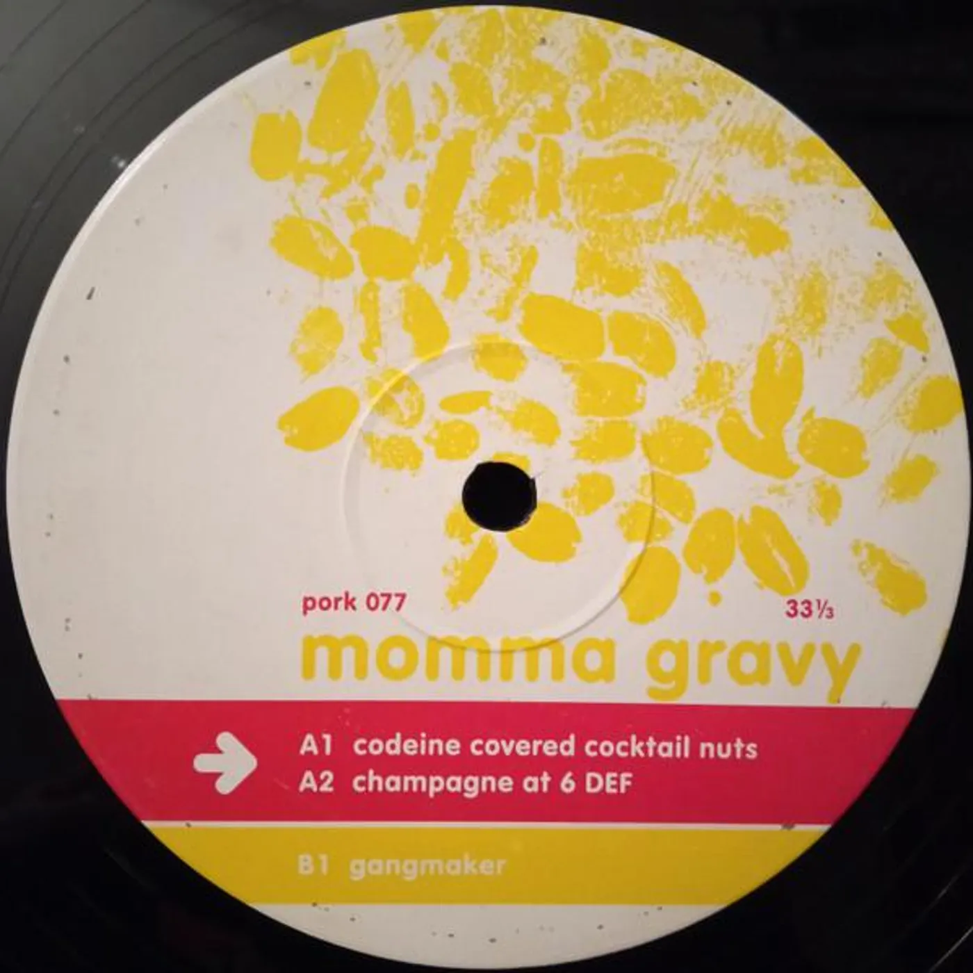 Momma Gravy CODEINE COVERED COCKTAIL NUTS Vinyl Record - UK Release