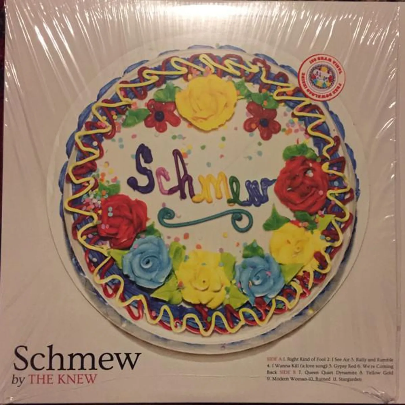 KNEW SCHMEW Vinyl Record