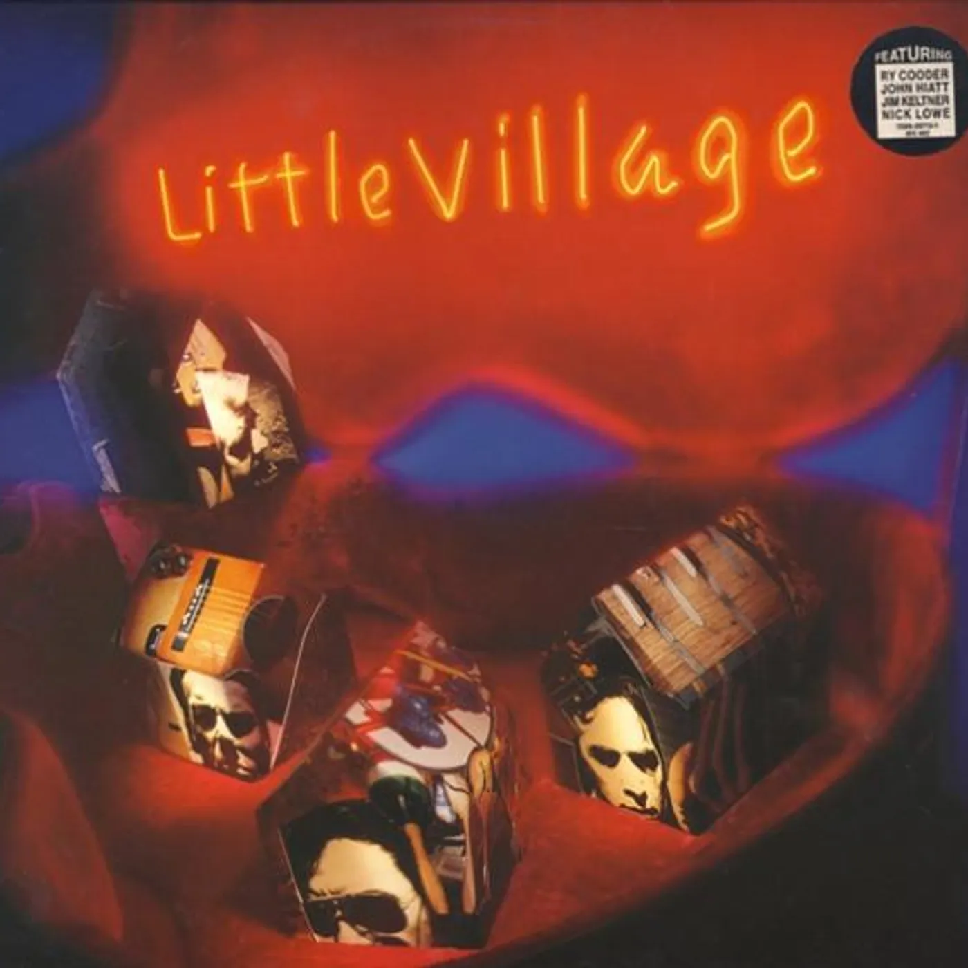 LITTLE VILLAGE Vinyl Record - 180 Gram Pressing