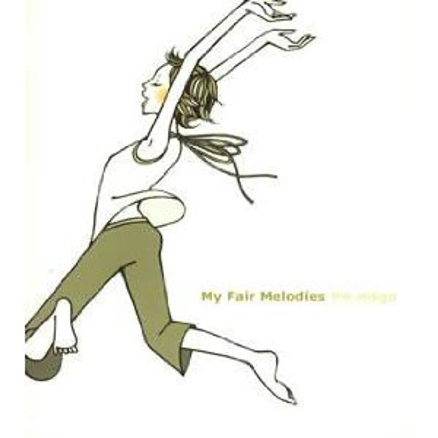 The Indigo MY FAIR MELODIES CD