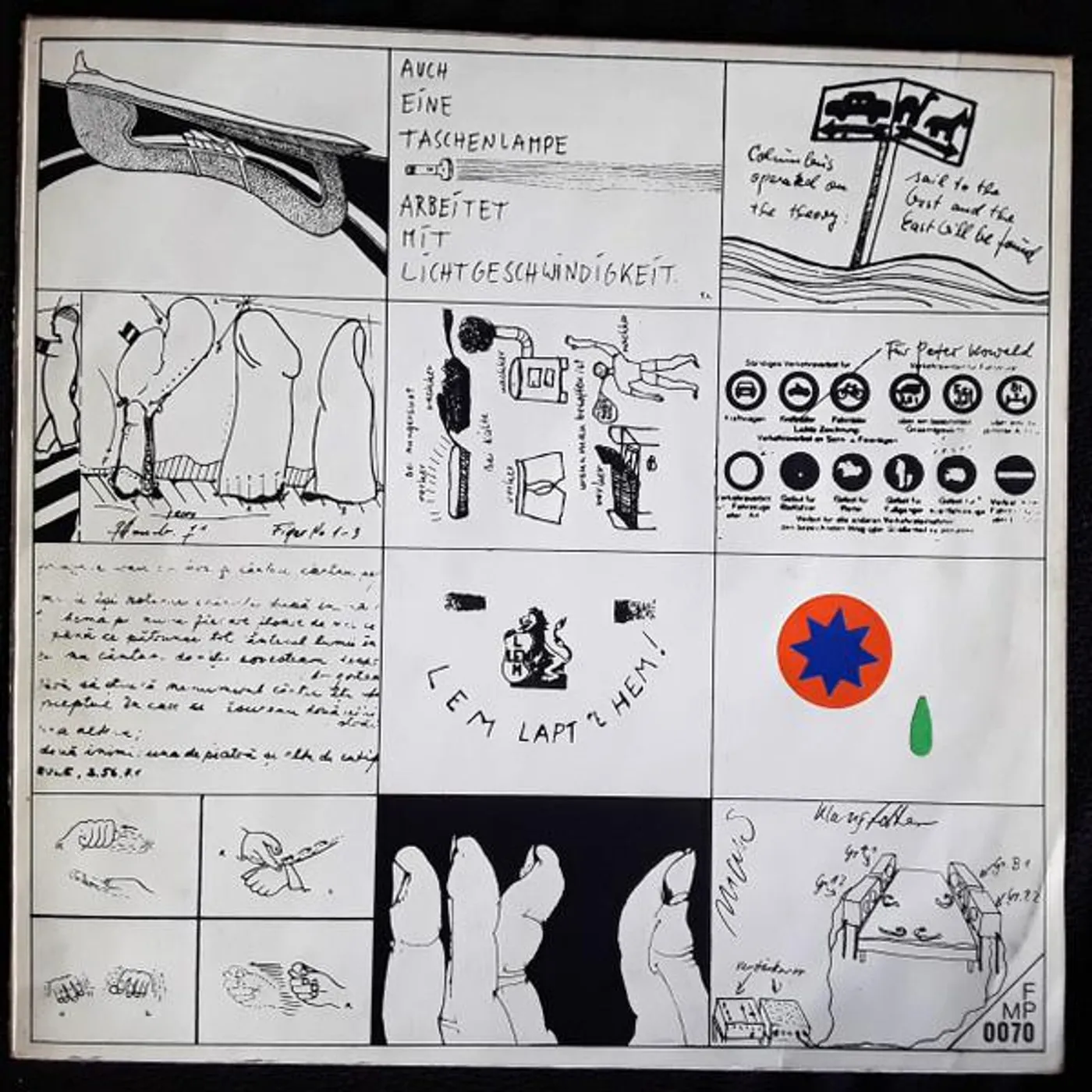 Peter Kowald QUINTET CD