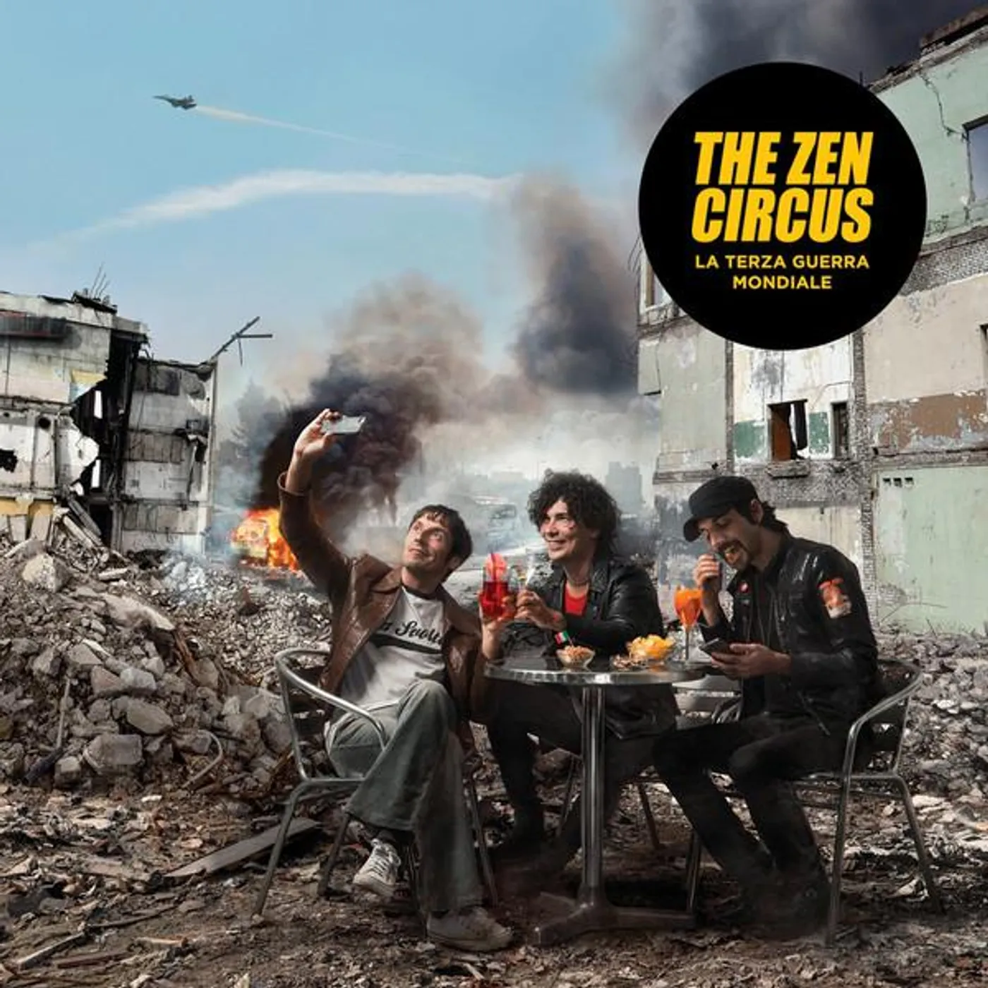The Zen Circus La Terza Guerra Mondiale Vinyl Record