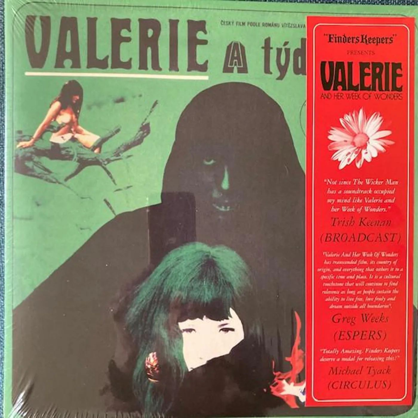 Luboš Fišer Valerie And Her Week Of Wonders (Sleeve A) Vinyl Record
