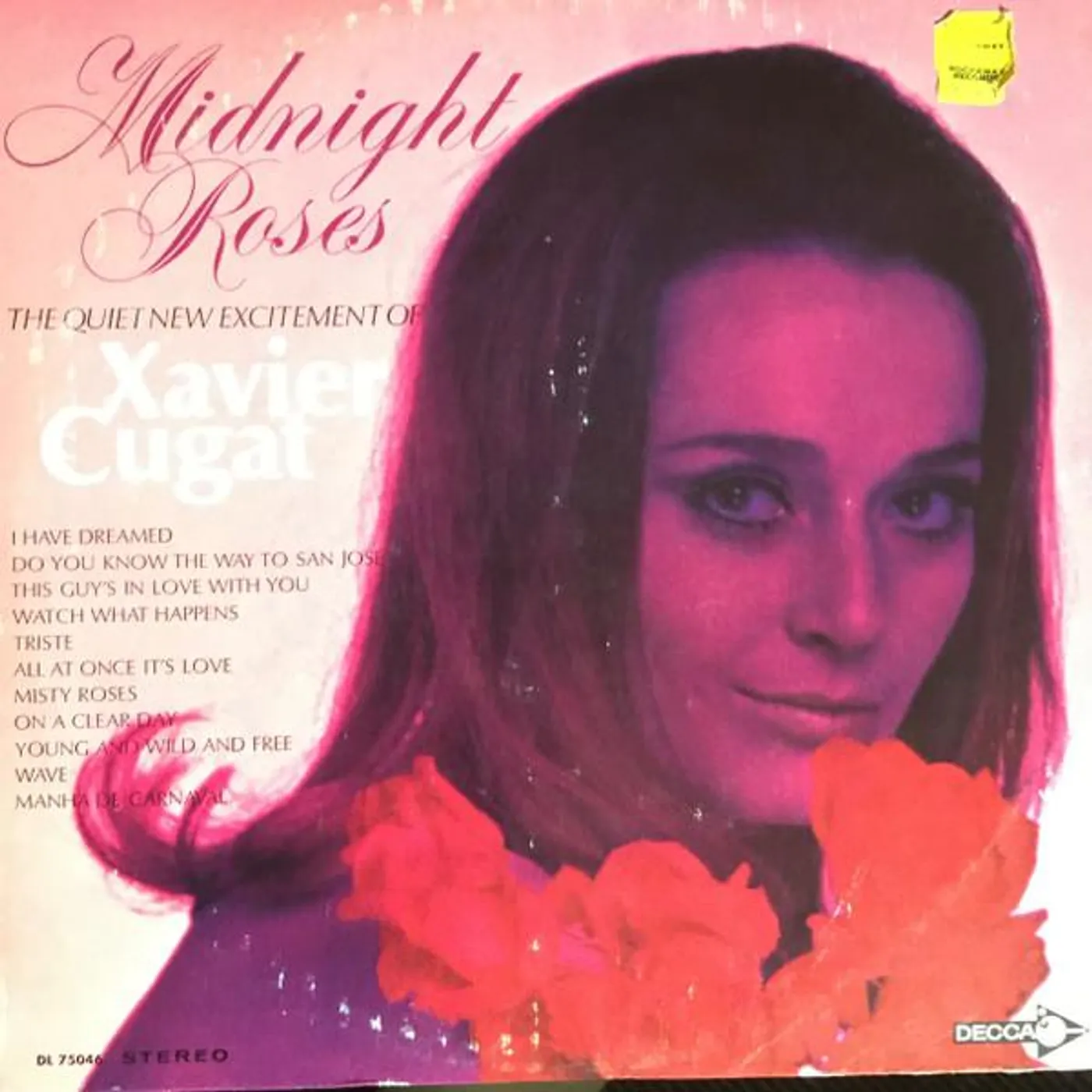 Xavier Cugat MIDNIGHT ROSES CD