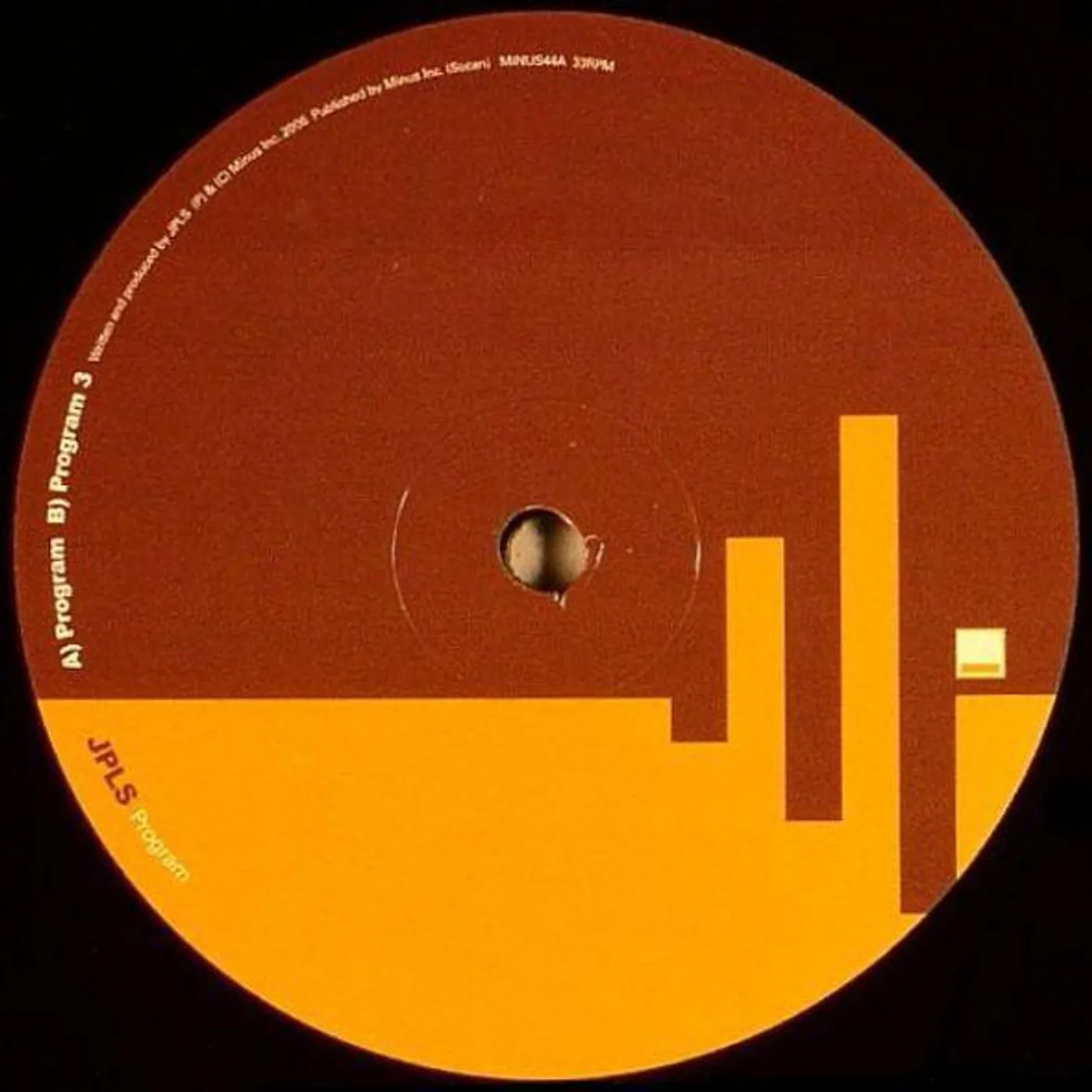 JPLS PROGRAM 1 Vinyl Record