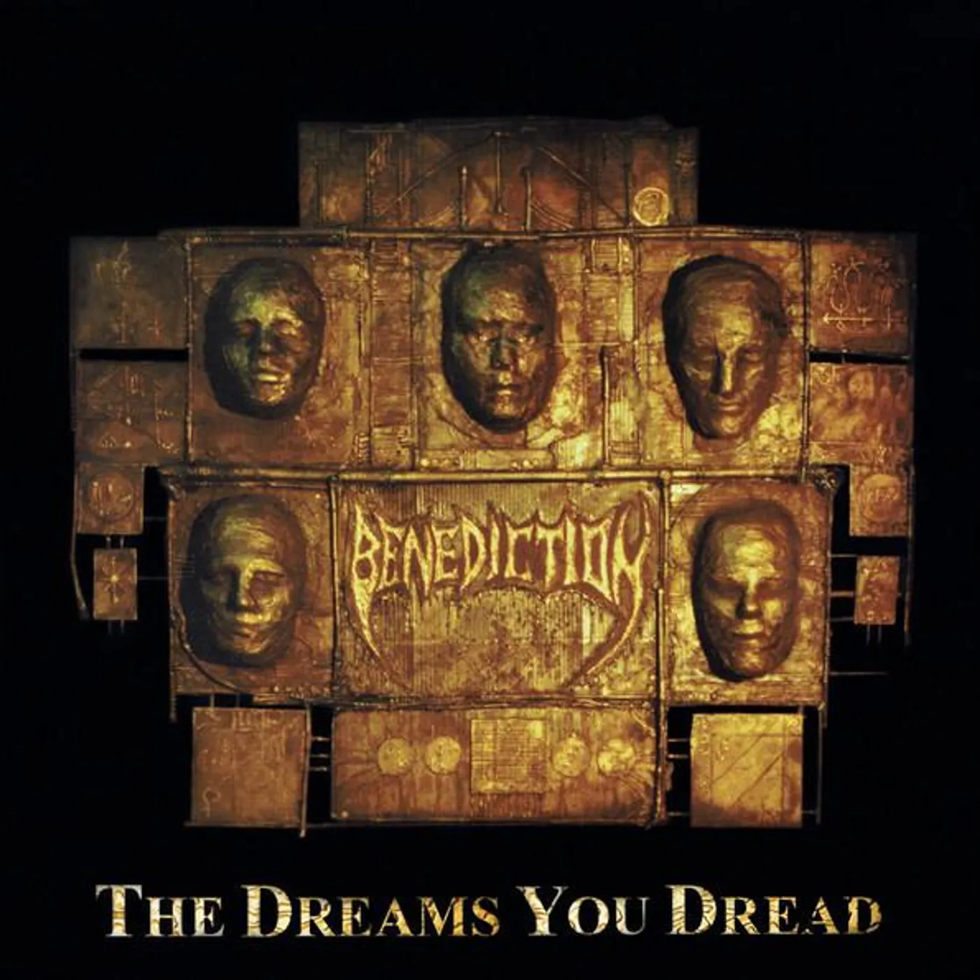 Benediction DREAMS YOU DREAD Vinyl Record