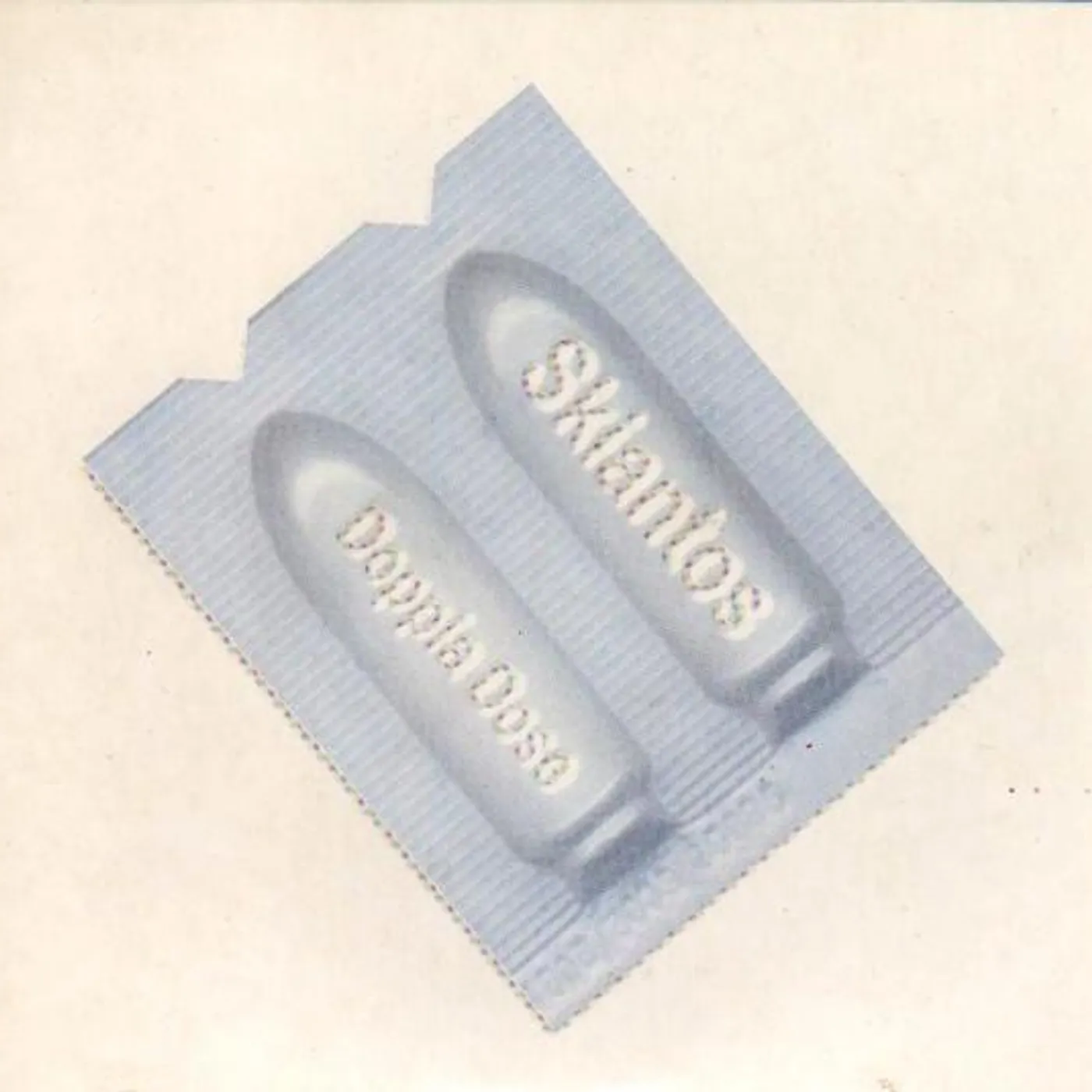 Skiantos DOPPIA DOSE Vinyl Record