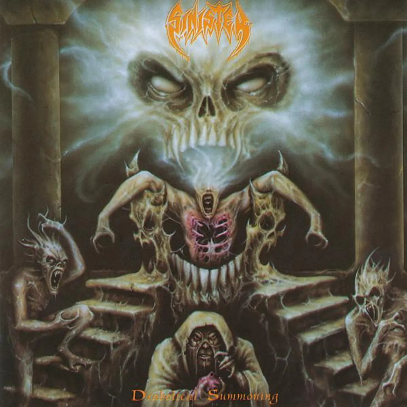 Sinister Diabolical Summoning Vinyl Record