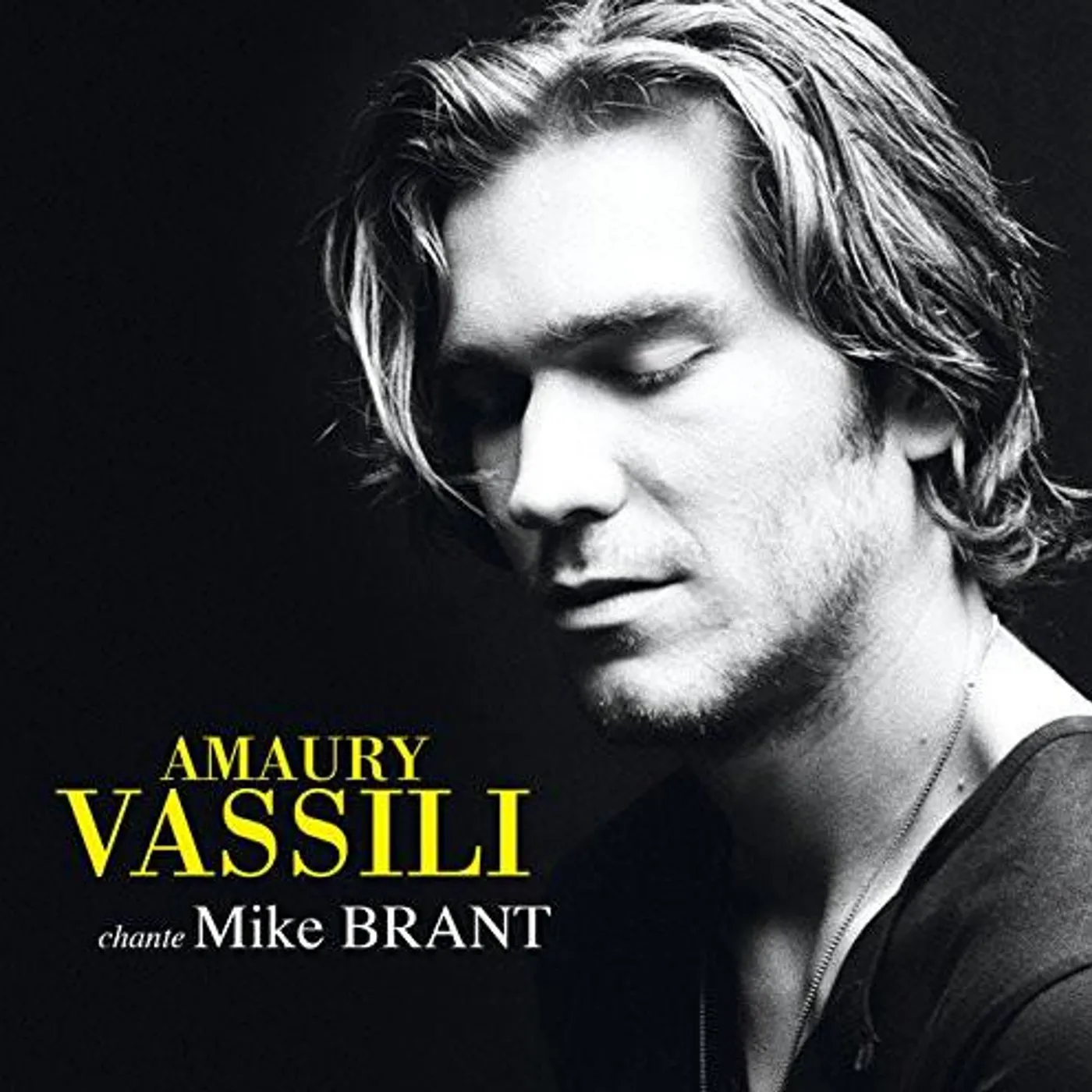 AMAURY VASSILI CHANTE MIKE BRANT CD