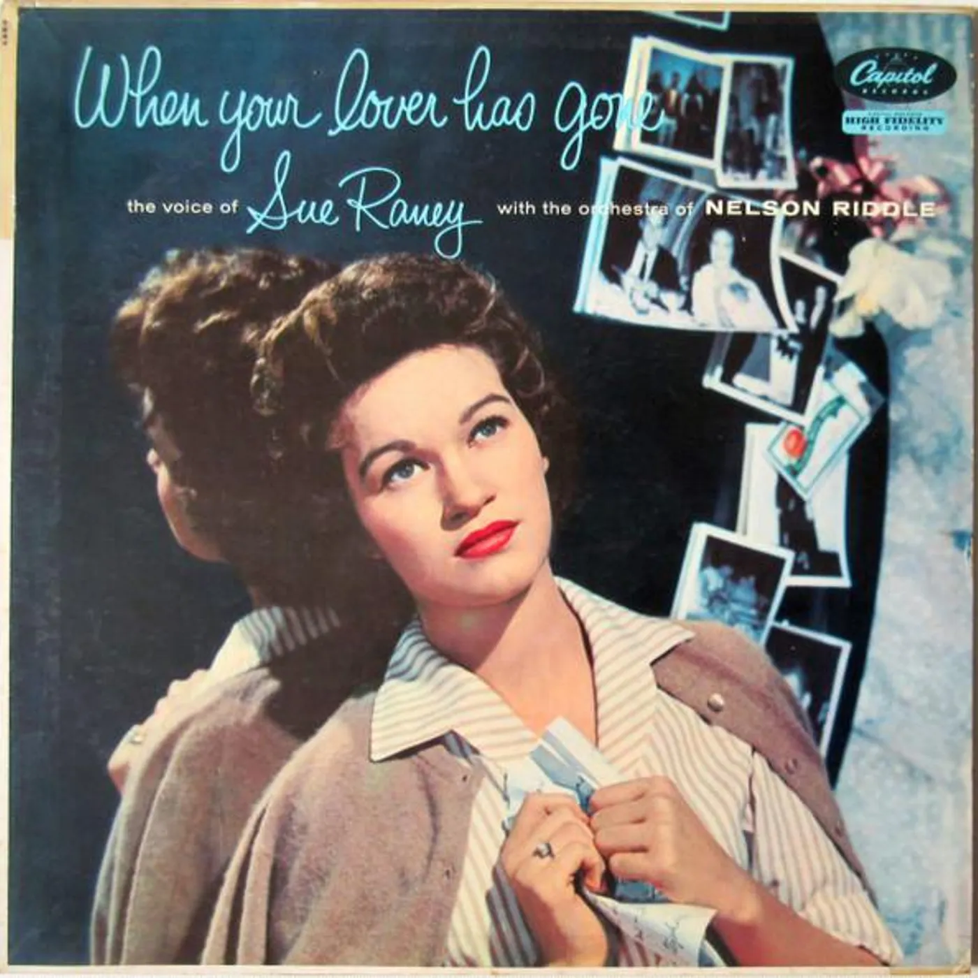 Sue Raney WHEN YOUR LOVER HAS GONE CD