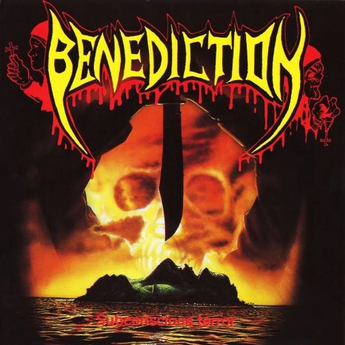 Benediction Subconscious Terror Vinyl Record