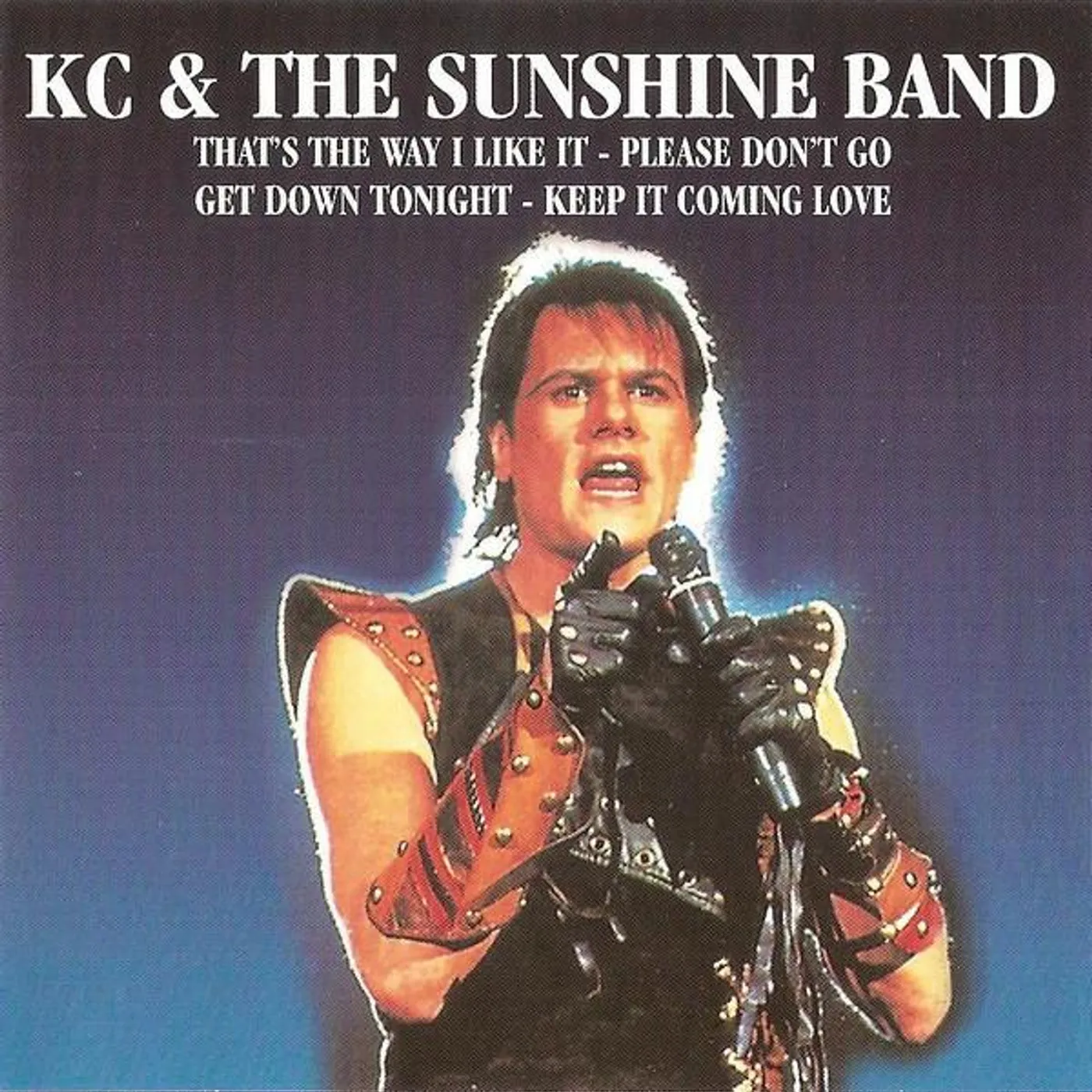 KC & THE SUNSHINE BAND CD