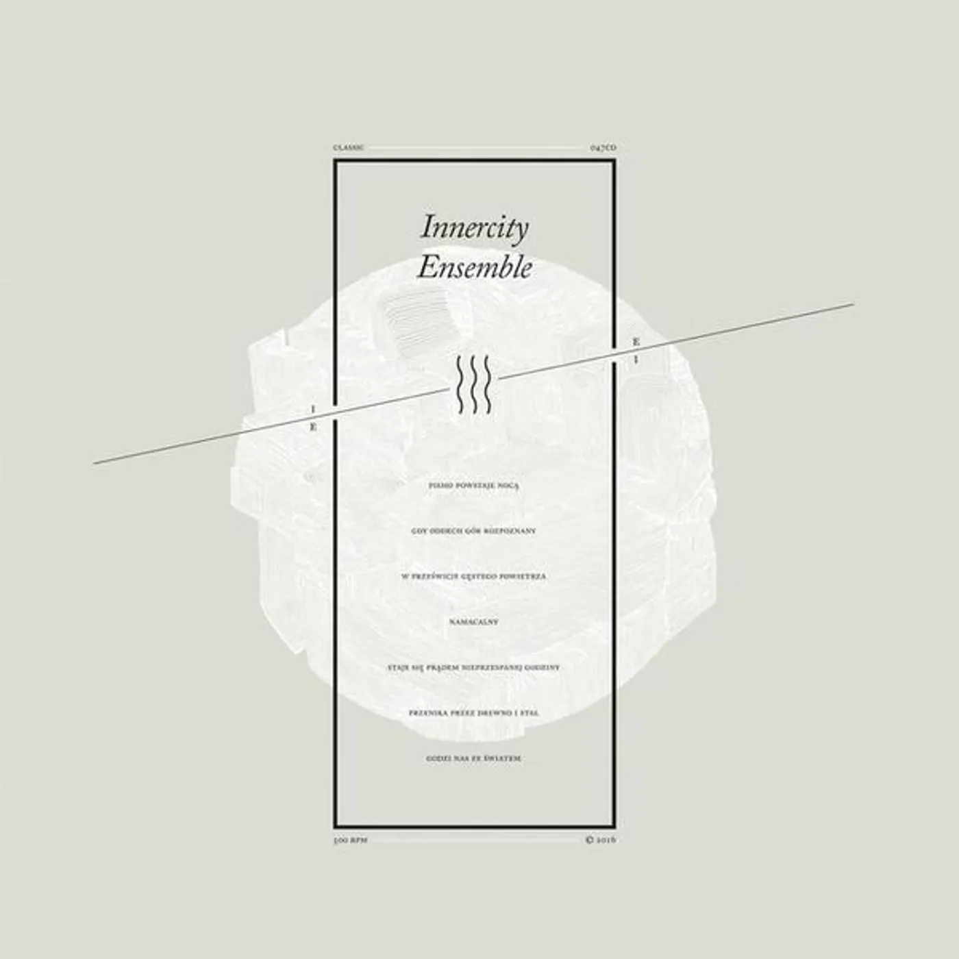 Innercity Ensemble III Vinyl Record