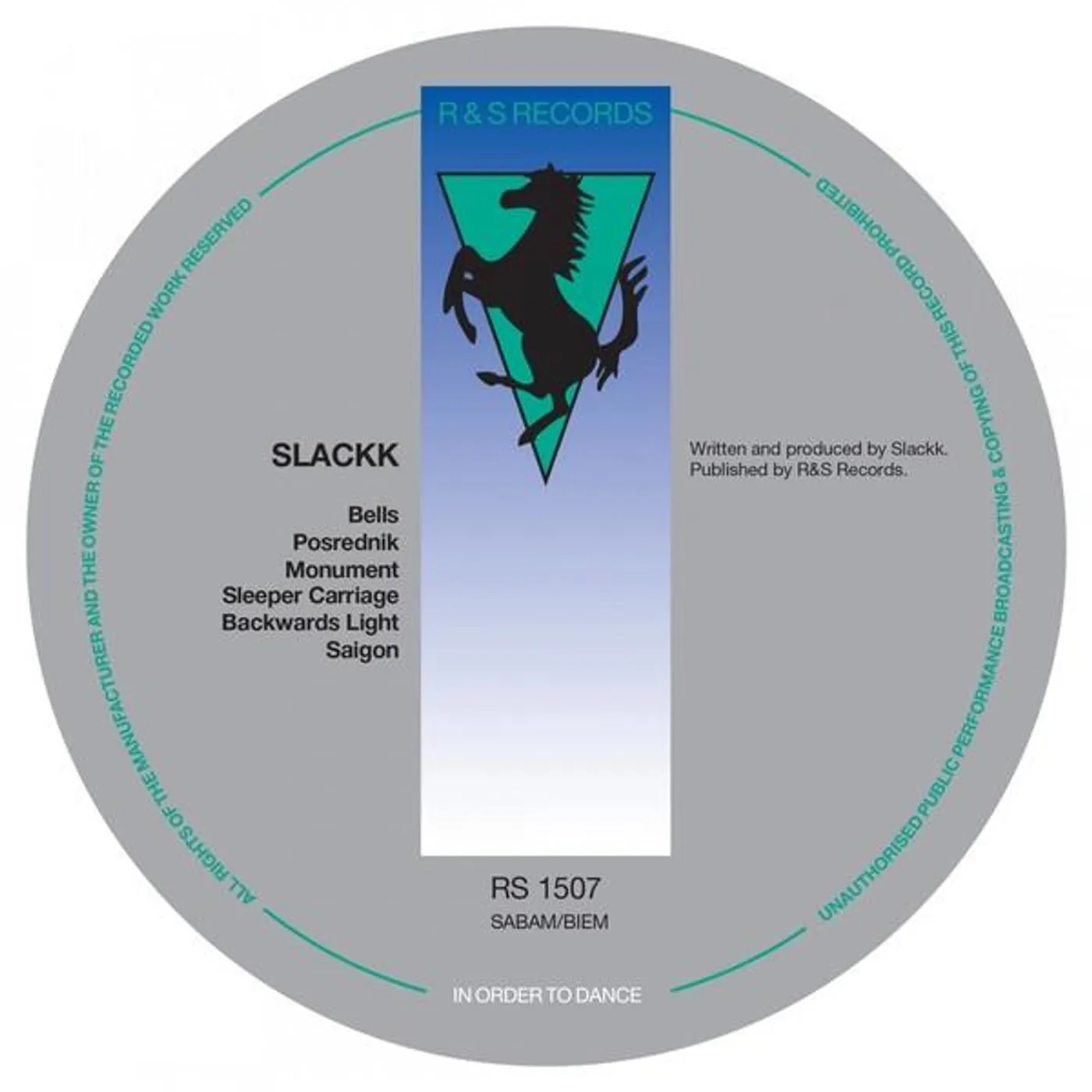 Slackk Backwards Light Ep Vinyl Record