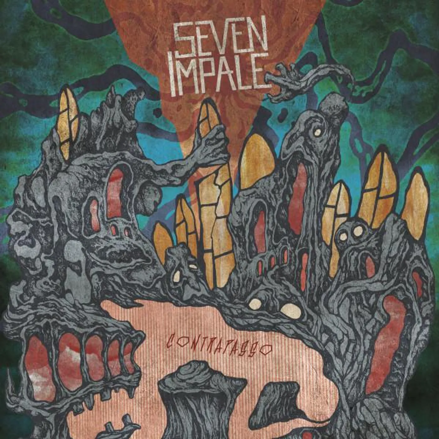 Seven Impale Contrapasso Vinyl Record