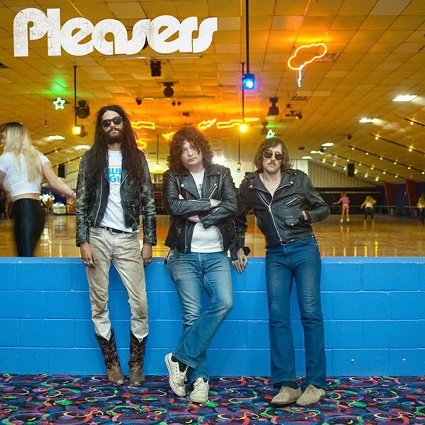Pleasers LEADING ME ON Vinyl Record