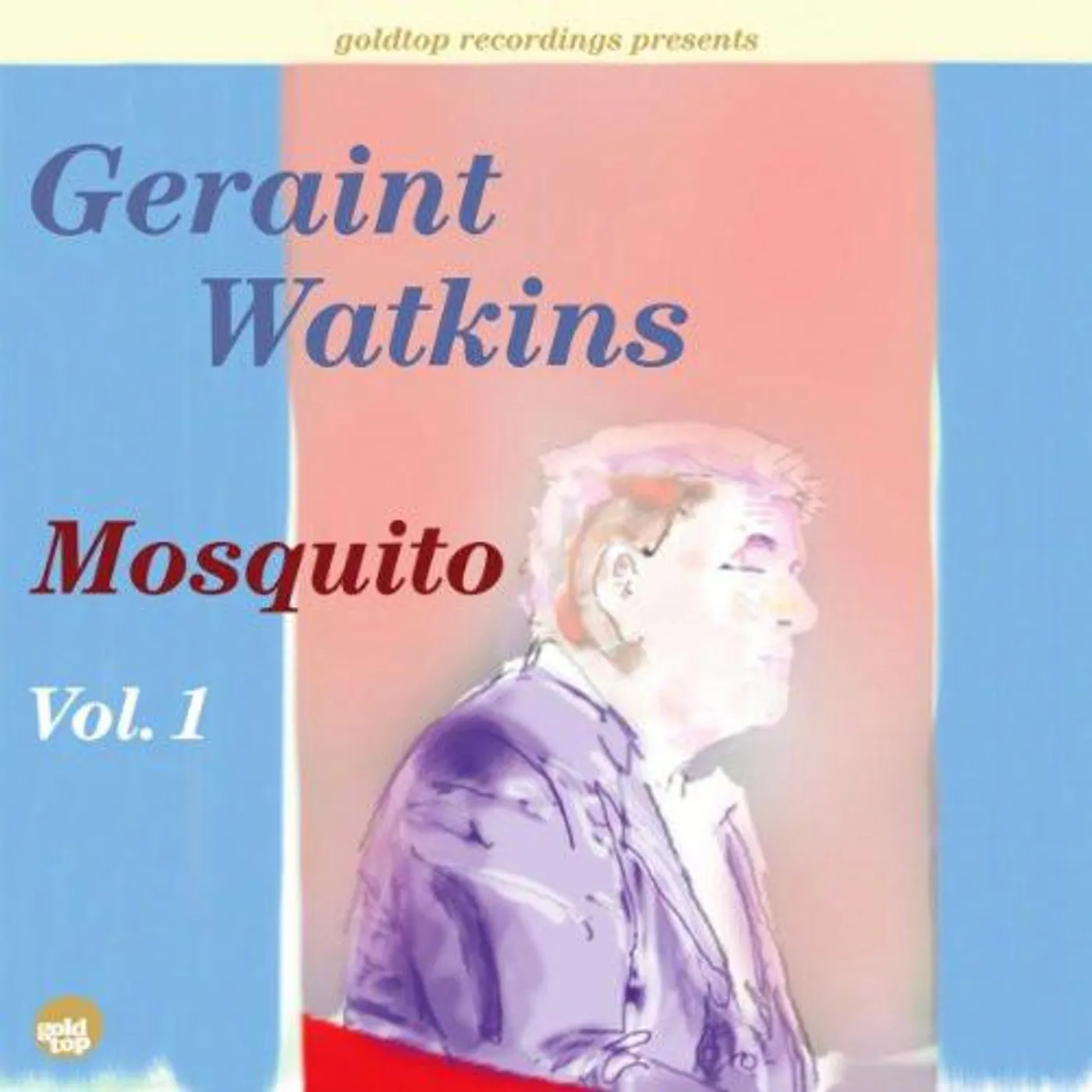 Geraint Watkins MOSQUITO 1 Vinyl Record