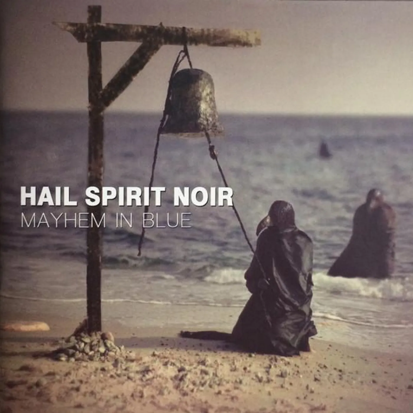 Hail Spirit Noir Mayhem in Blue Vinyl Record