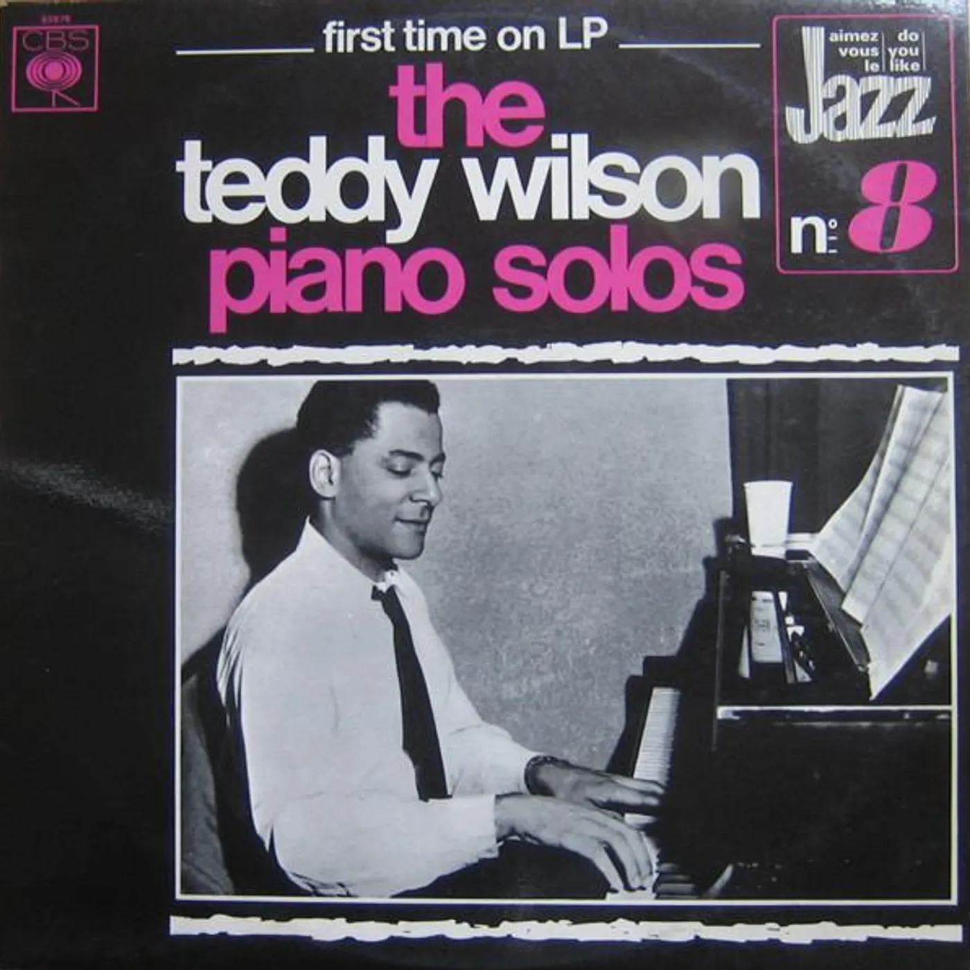 Teddy Wilson PIANO SOLOS CD