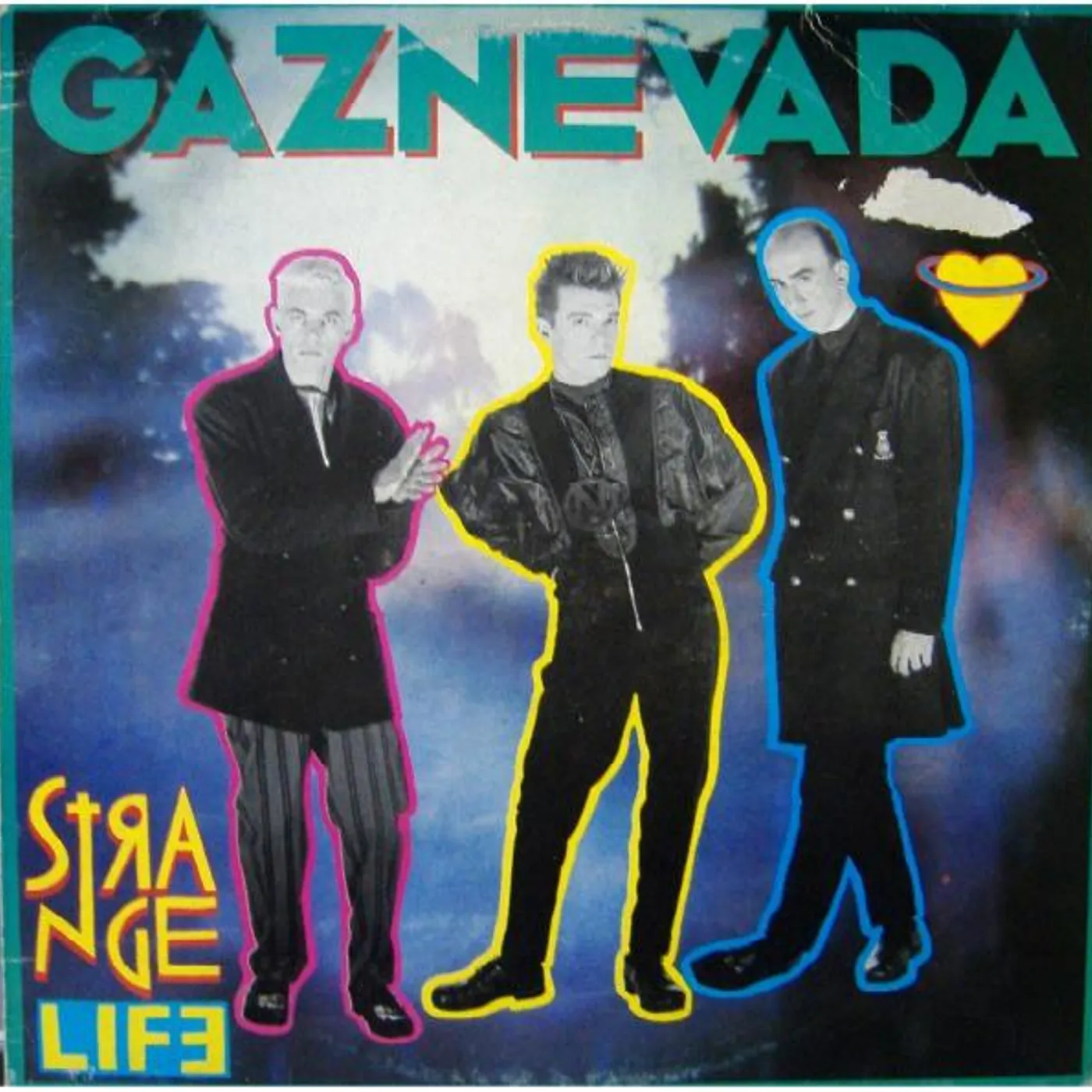 Gaznevada STRANGE LIFE (180G) Vinyl Record