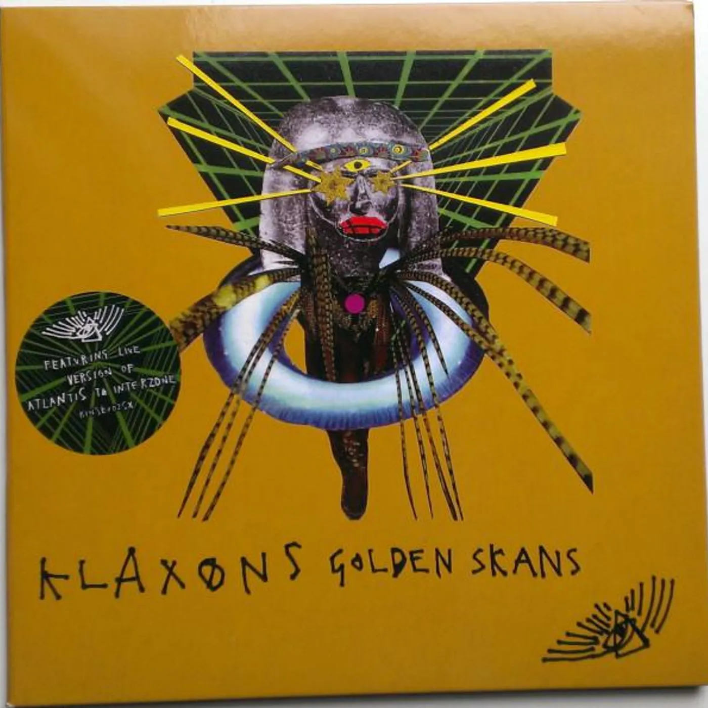 Klaxons Golden Skans Vinyl Record