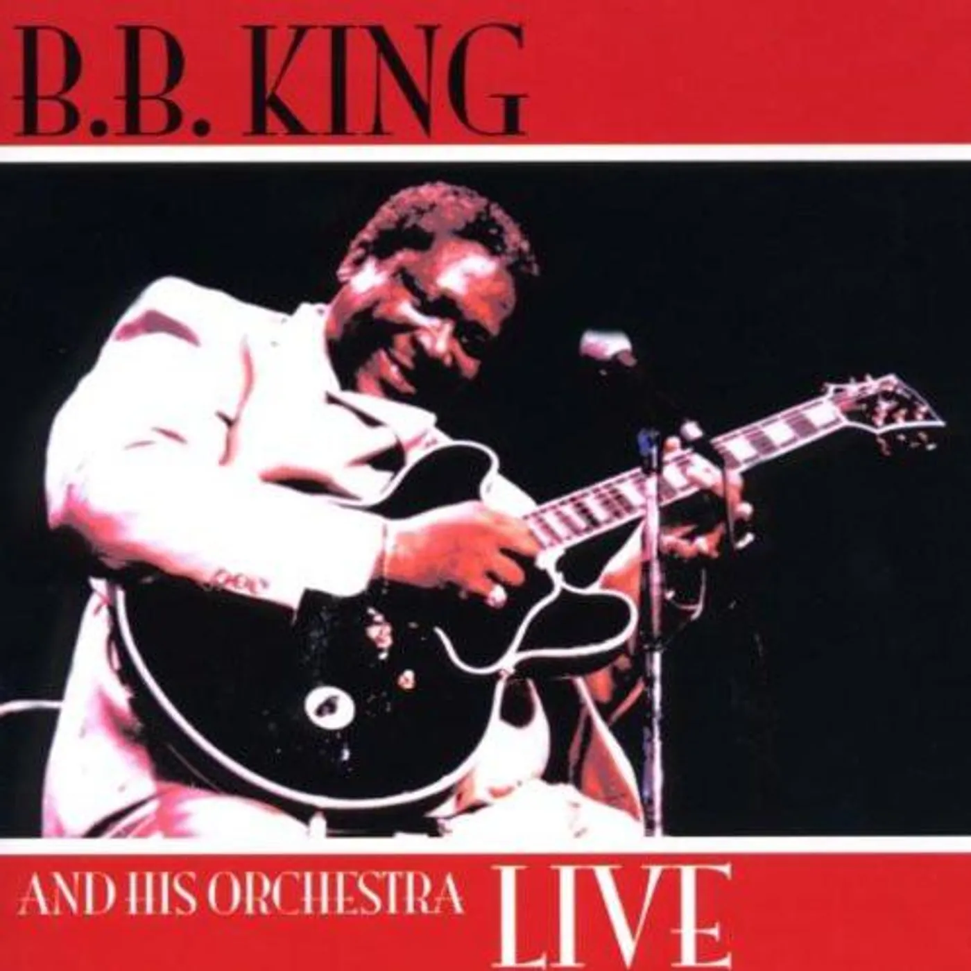 B.B. King & his Orchestra LIVE CD