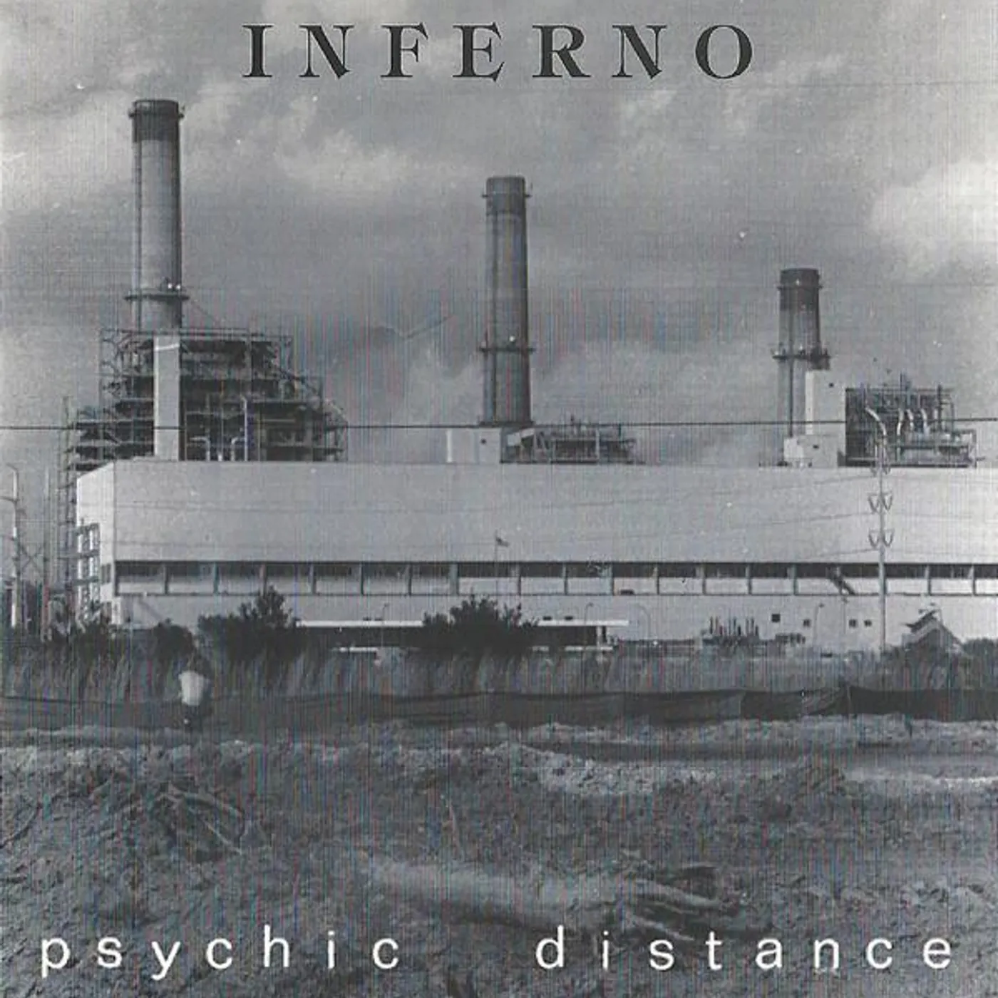 Inferno PSYCHIC DISTANCE CD