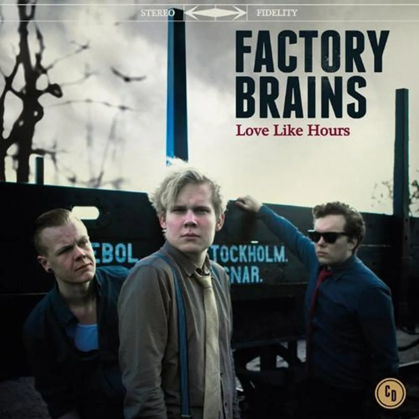 Factory Brains LOVE LIKE HOURS Vinyl Record - Sweden Release