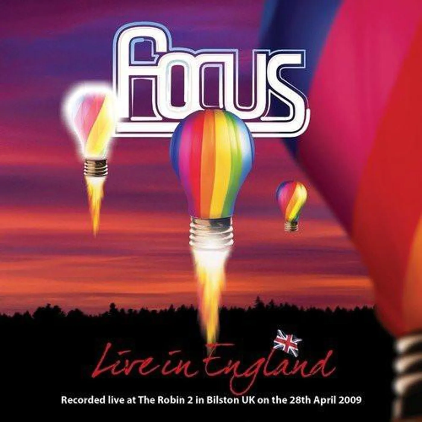 Focus LIVE IN ENGLAND (2CD/DVD) CD