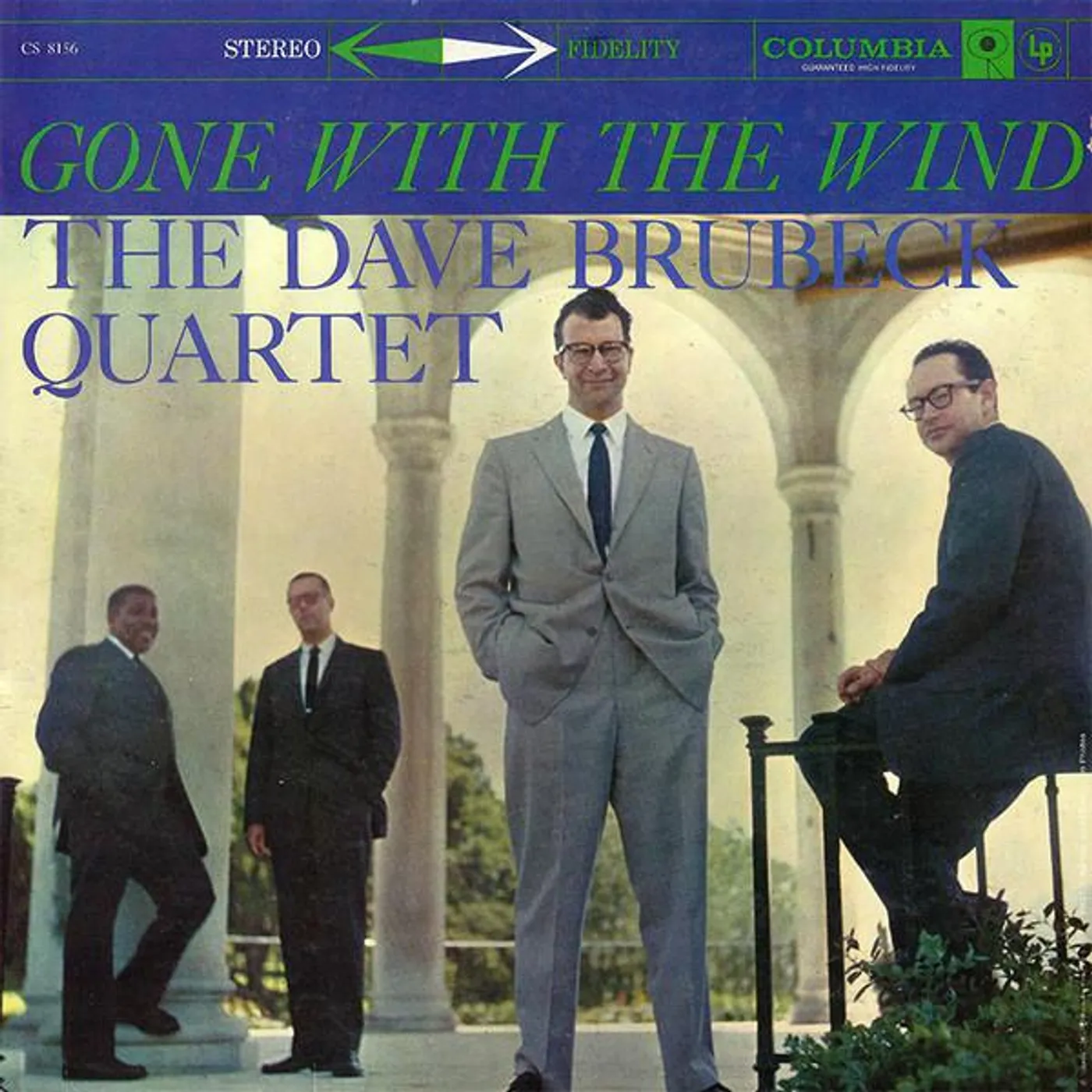 The Dave Brubeck Quartet GONE WITH THE WIND CD