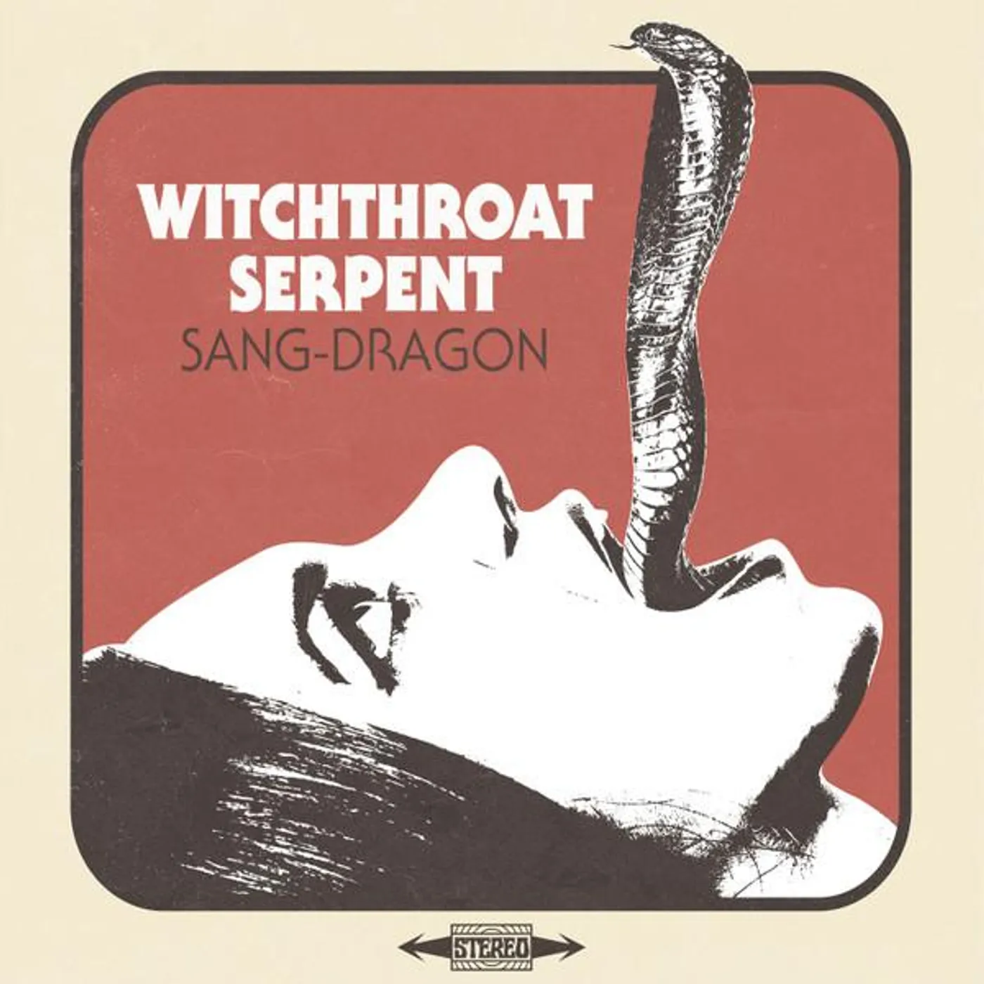 Witchthroat Serpent SANG DRAGON Vinyl Record