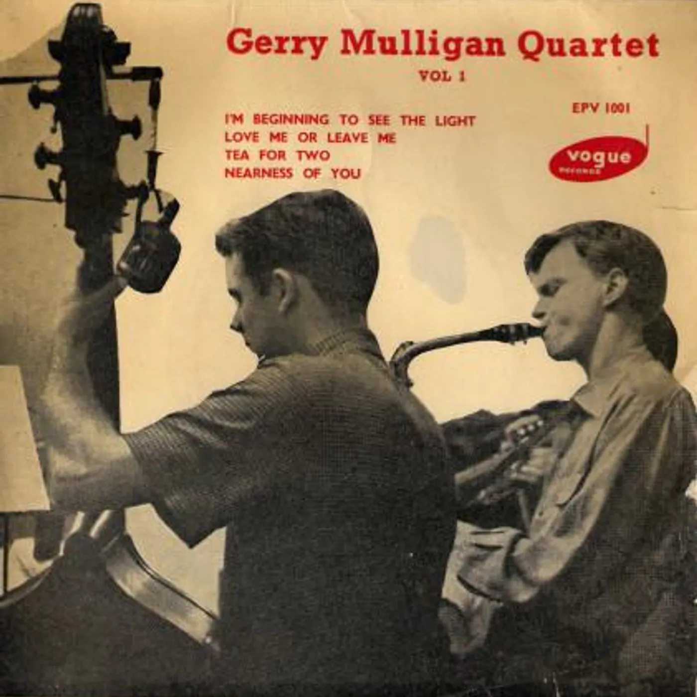 Gerry Mulligan Quartet Vinyl Record