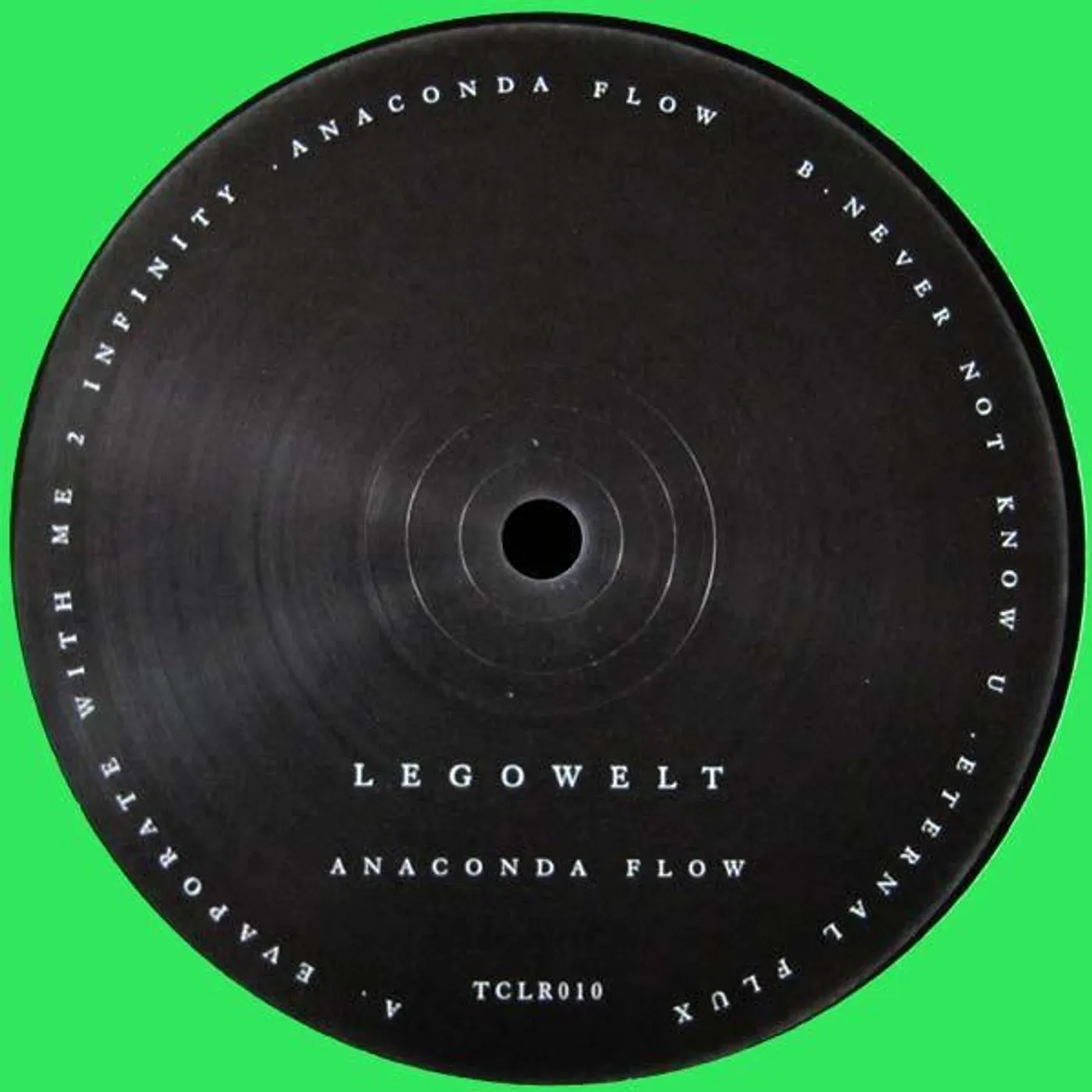 Legowelt Anaconda Flow Vinyl Record