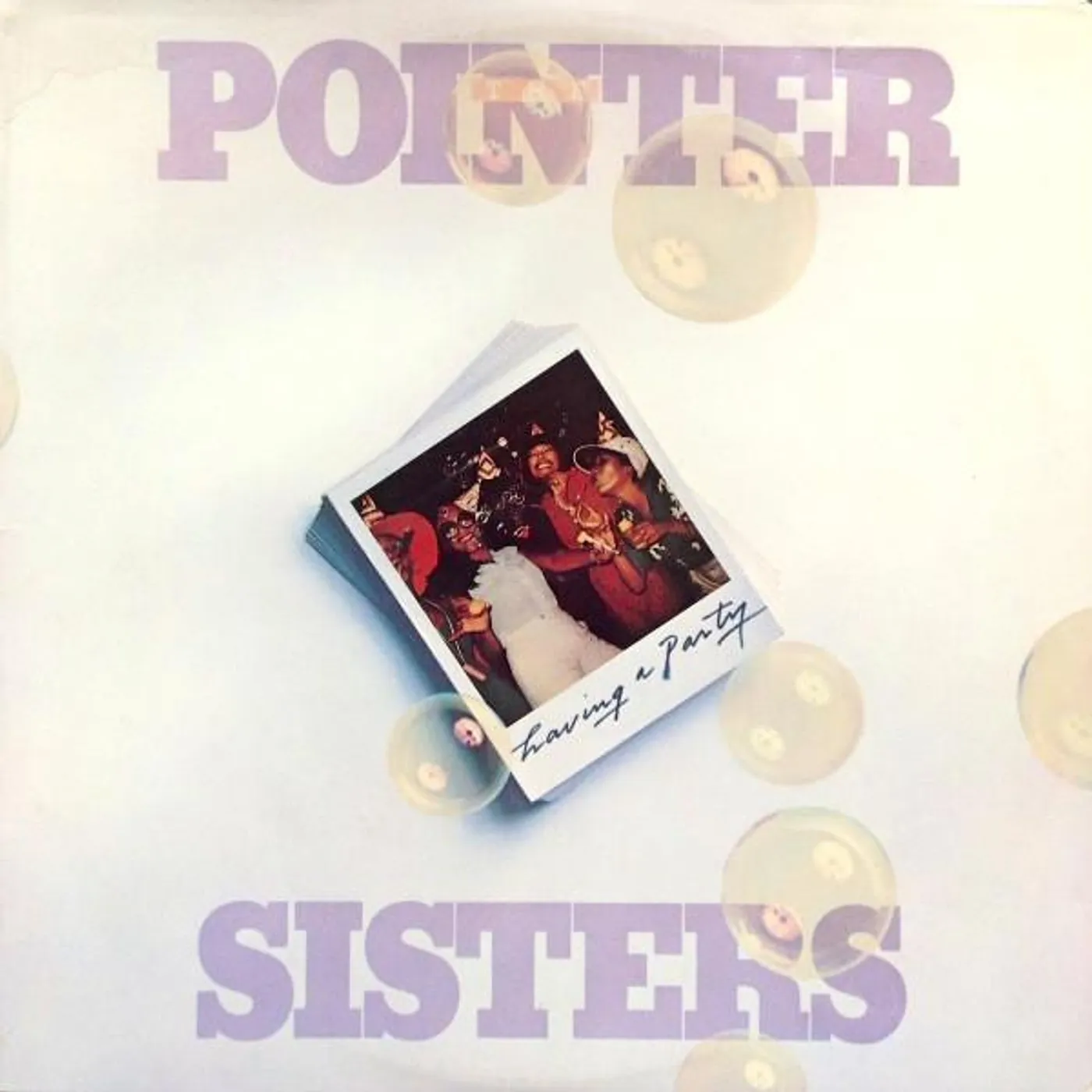 The Pointer Sisters HAVING A PARTY CD