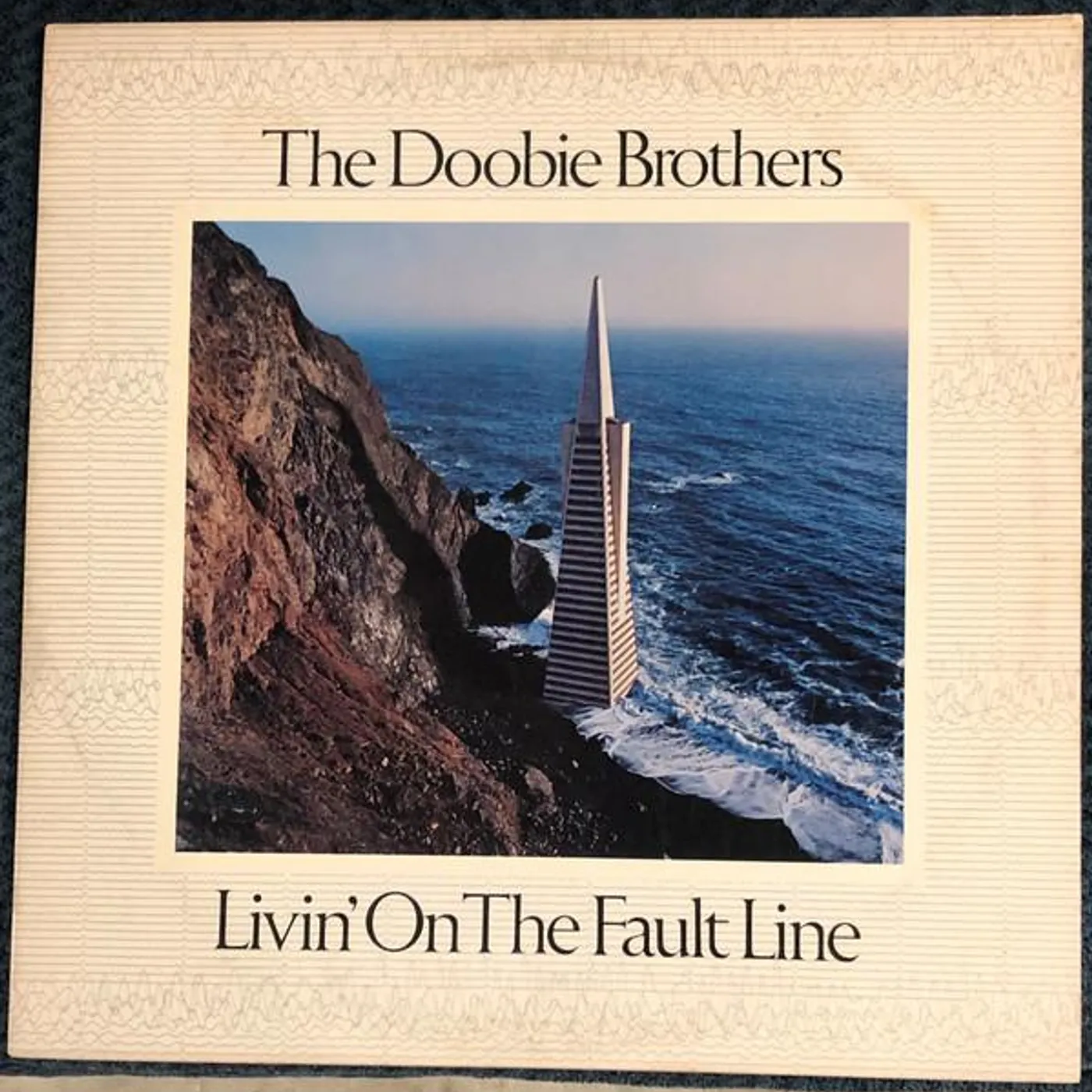 The Doobie Brothers LIVIN ON THE FAULT LINE CD