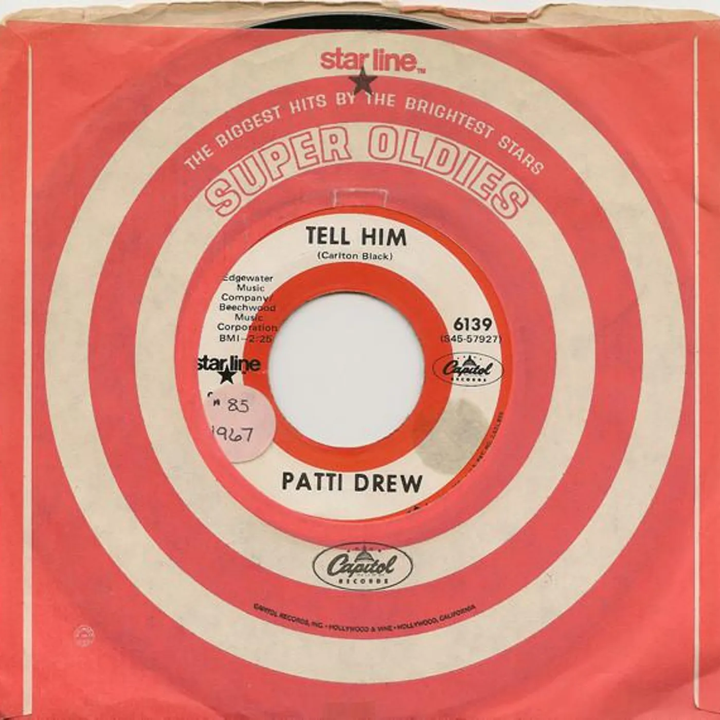Patti Drew TELL HIM / WORKIN' ON A GROOVY THING - ALL HER HITS & MORE 26 CUTS CD