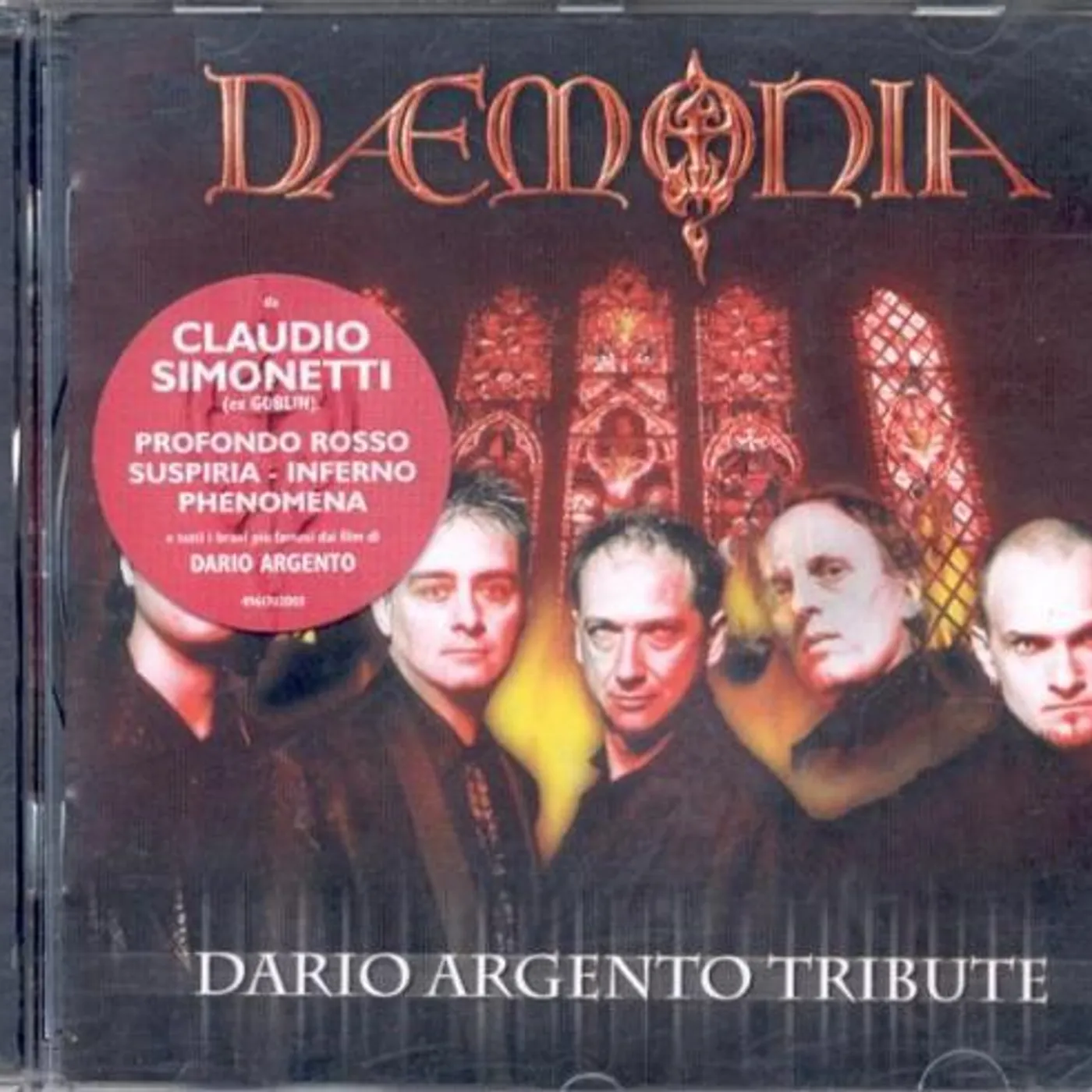 Daemonia Dario Argento Tribute Vinyl Record