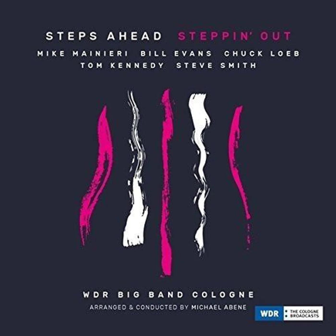 Steps Ahead STEPPIN OUT CD