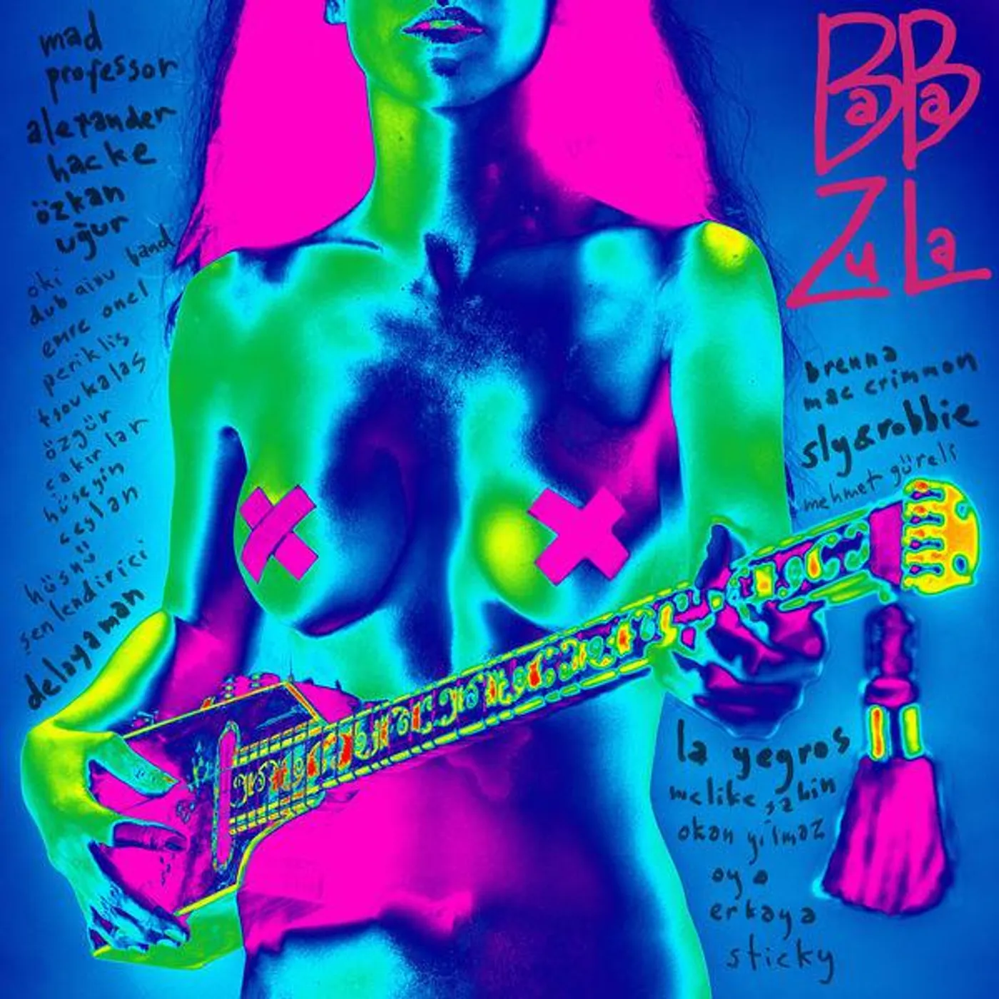 Baba Zula XX Vinyl Record