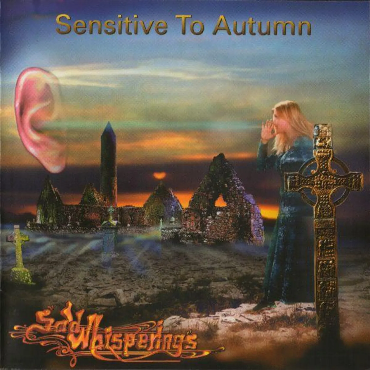 Sad Whispernigs SENSITIVE TO AUTUMN Vinyl Record
