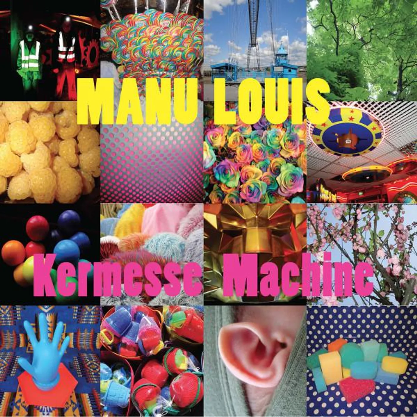 Manu Louis KERMESSE MACHINE CD
