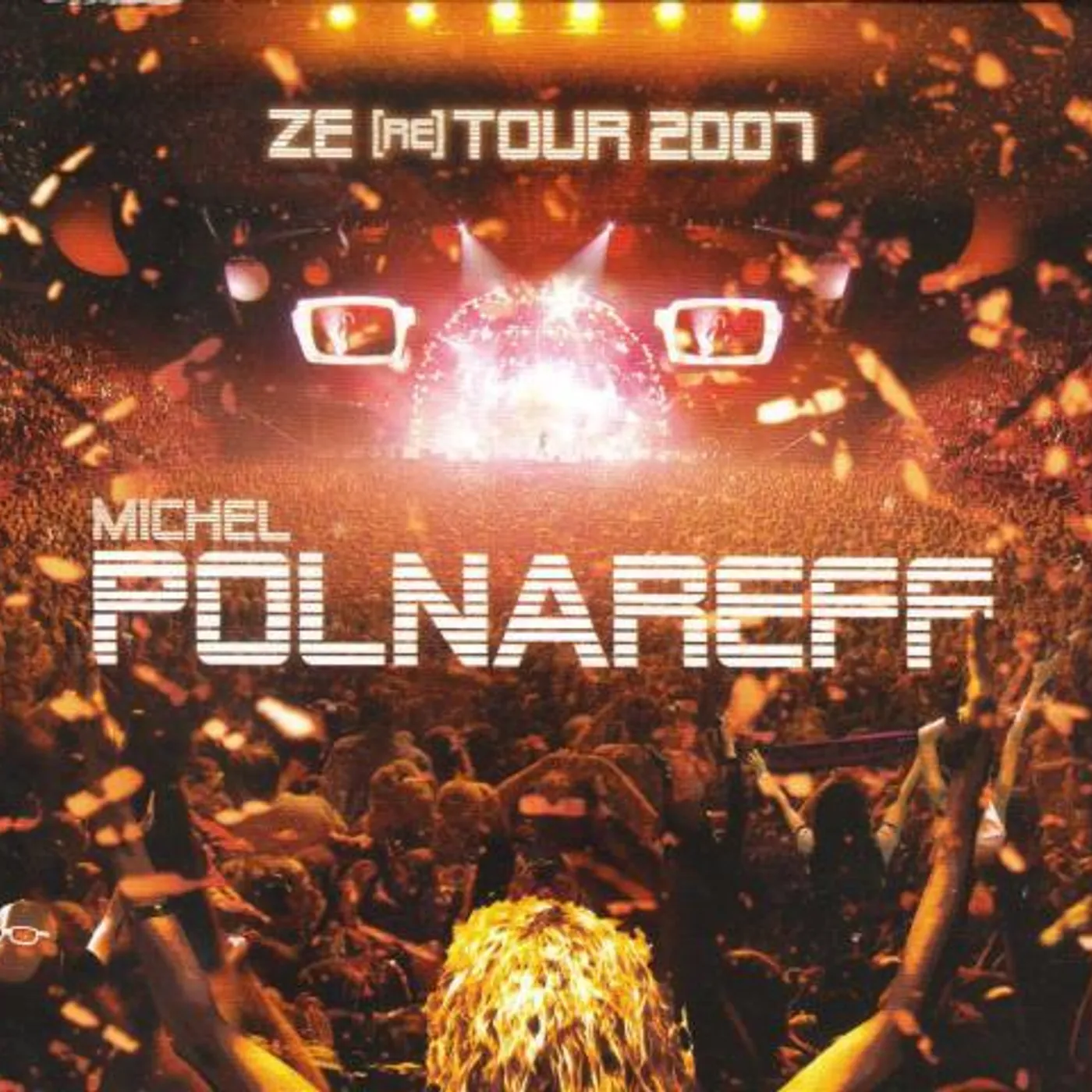 Michel Polnareff Ze (re) Tour 2007 Vinyl Record