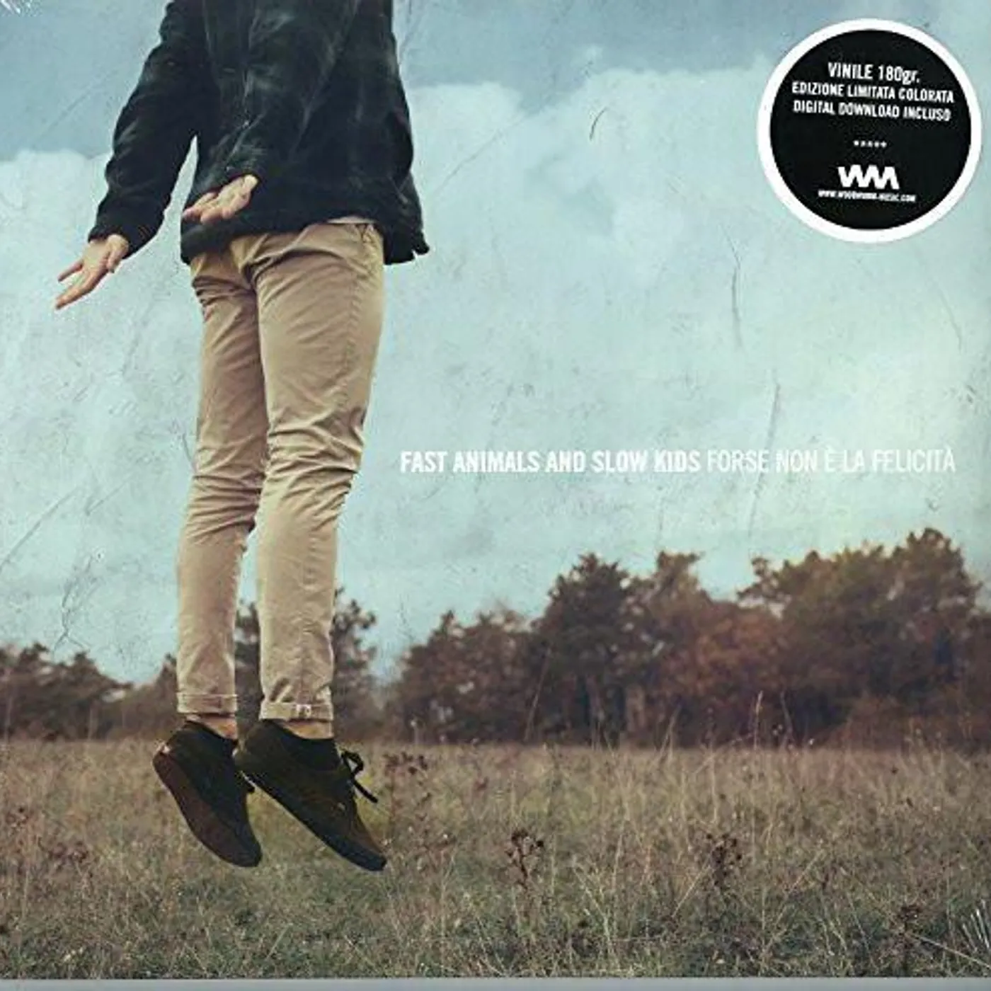 Fast Animals and Slow Kids FORSE NON E LA FELICITA CD