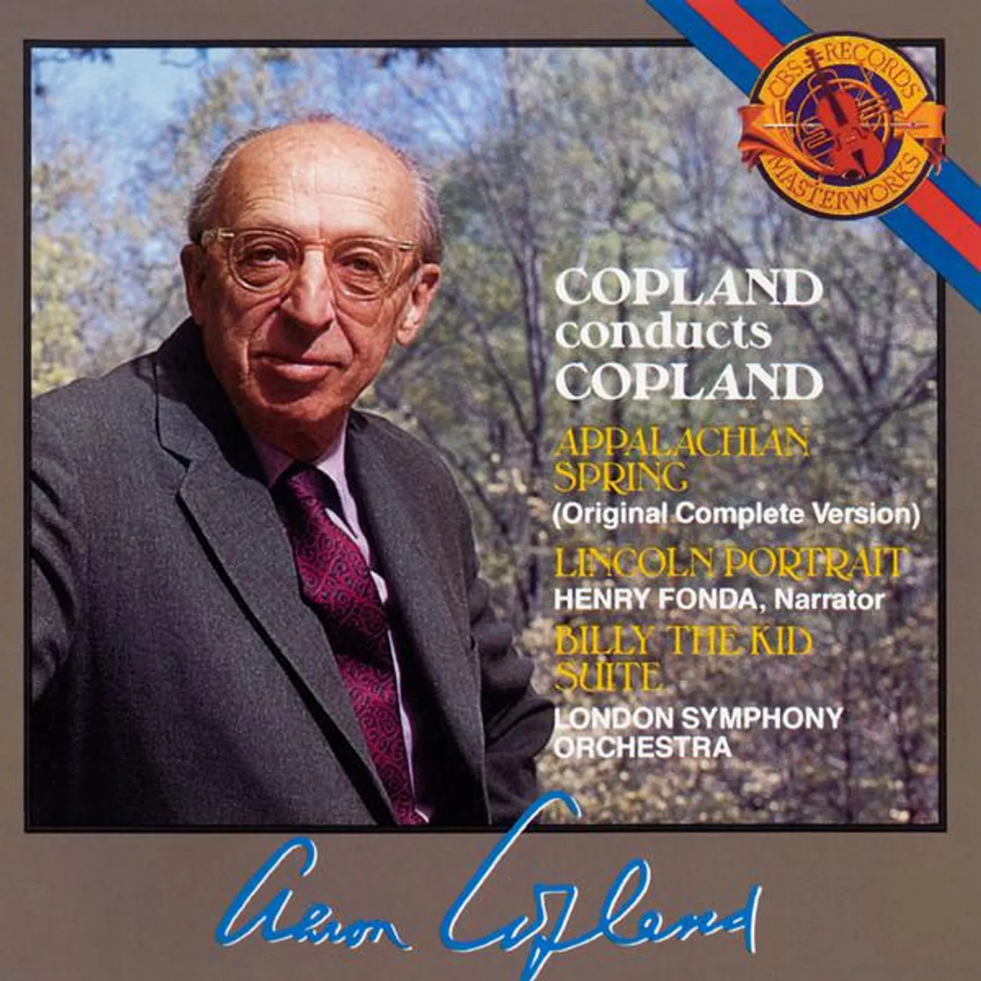 Aaron Copland COPLAND CONDUCTS COPLAND CD