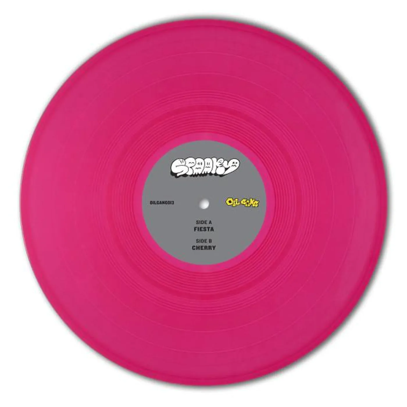 Spooky FIESTA / CHERRY Vinyl Record - 10 Inch Single, UK Release