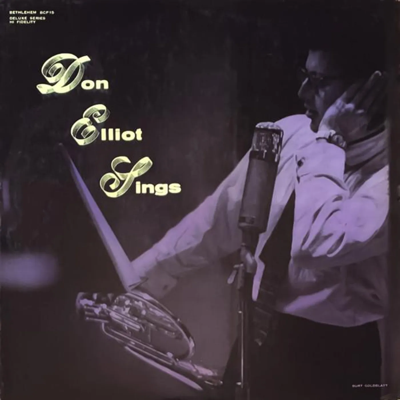 DON ELLIOTT SINGS CD