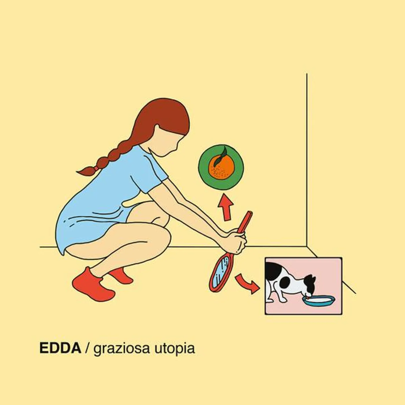 Edda GRAZIOSA UTOPIA CD